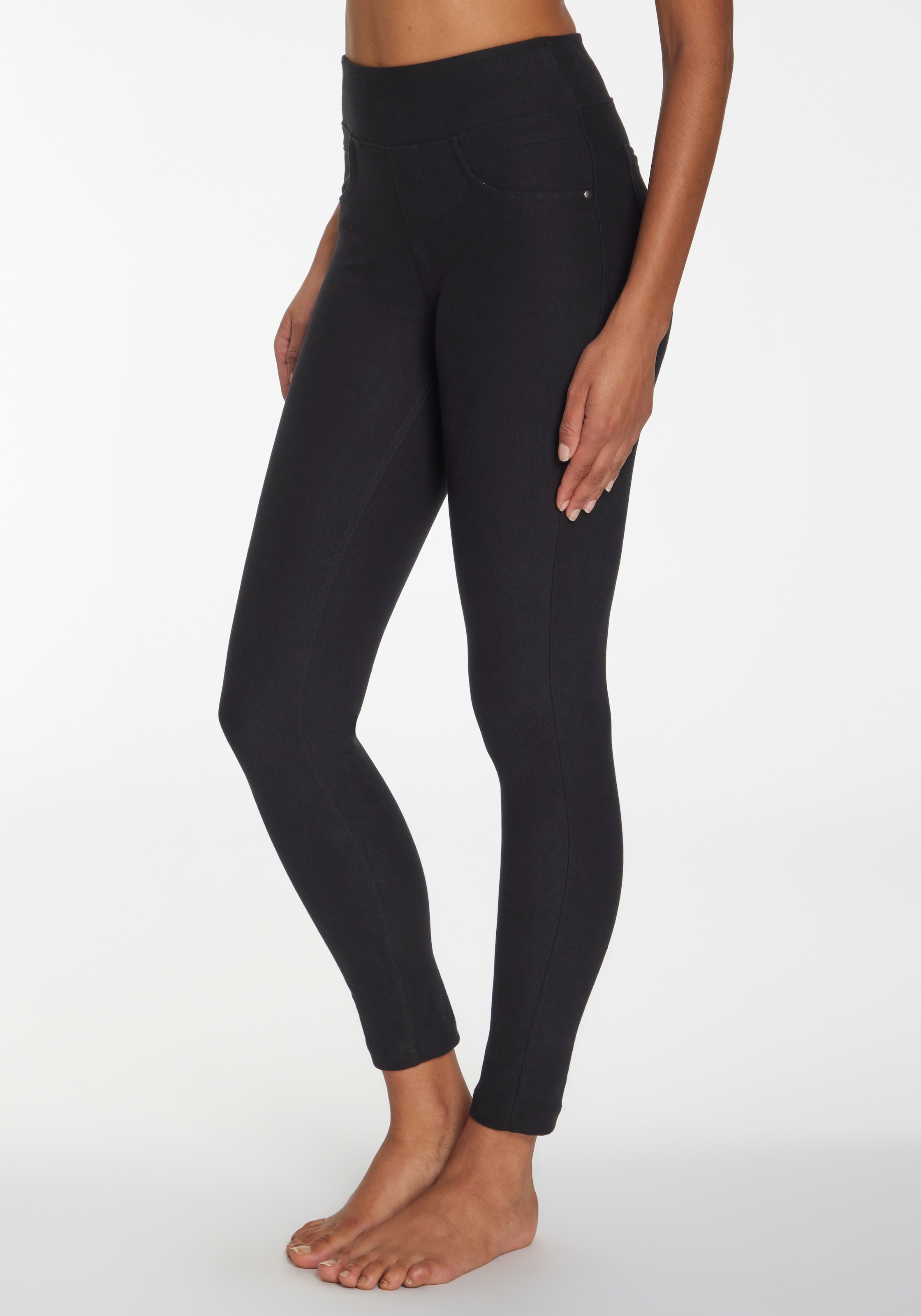 H.I.S Leggings, im Schlupfhosen Style