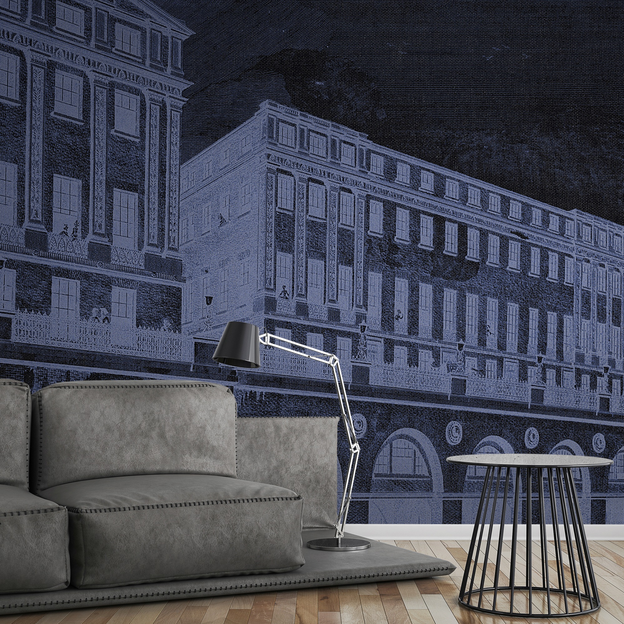 Architects Paper Fototapete »Atelier 47 Ancient Building 3«, Stadt, Vlies, Wand, Schräge, Decke
