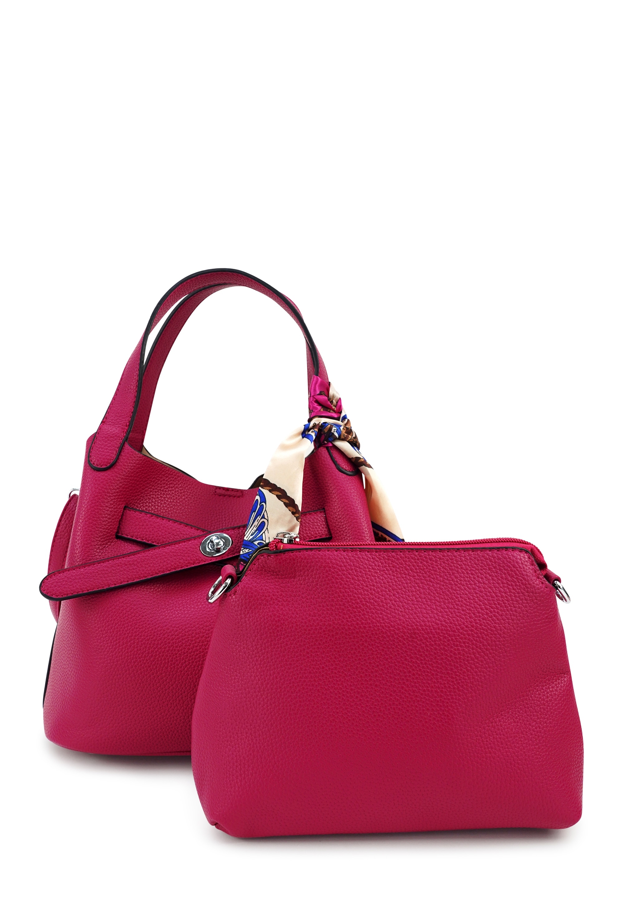 Harpa Schultertasche »MALU« mit dekorativem Schal