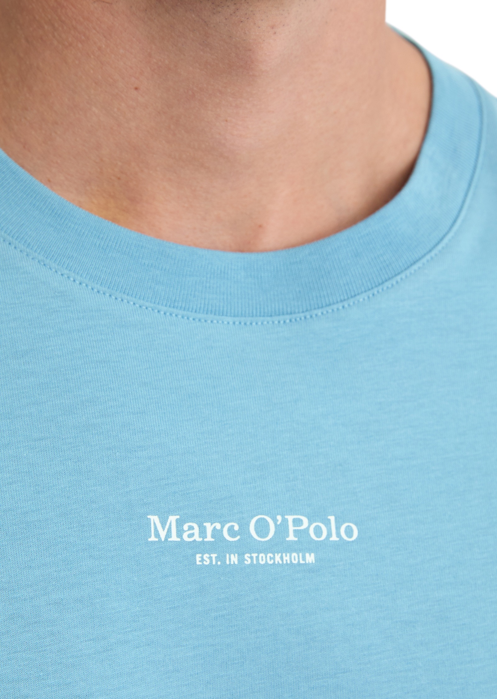 Marc O'Polo T-Shirt »aus reiner Bio-Baumwolle«