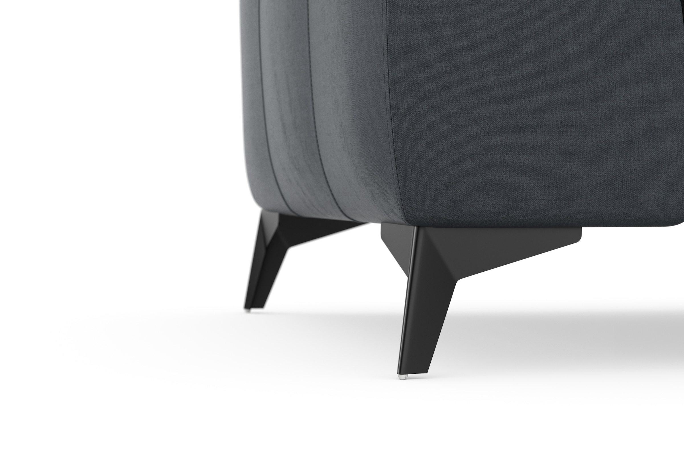 sit&more Ecksofa »Sinatra L-Form«, mit Recamiere, optional mit Kopfteilverstellung und Armteilfunktion