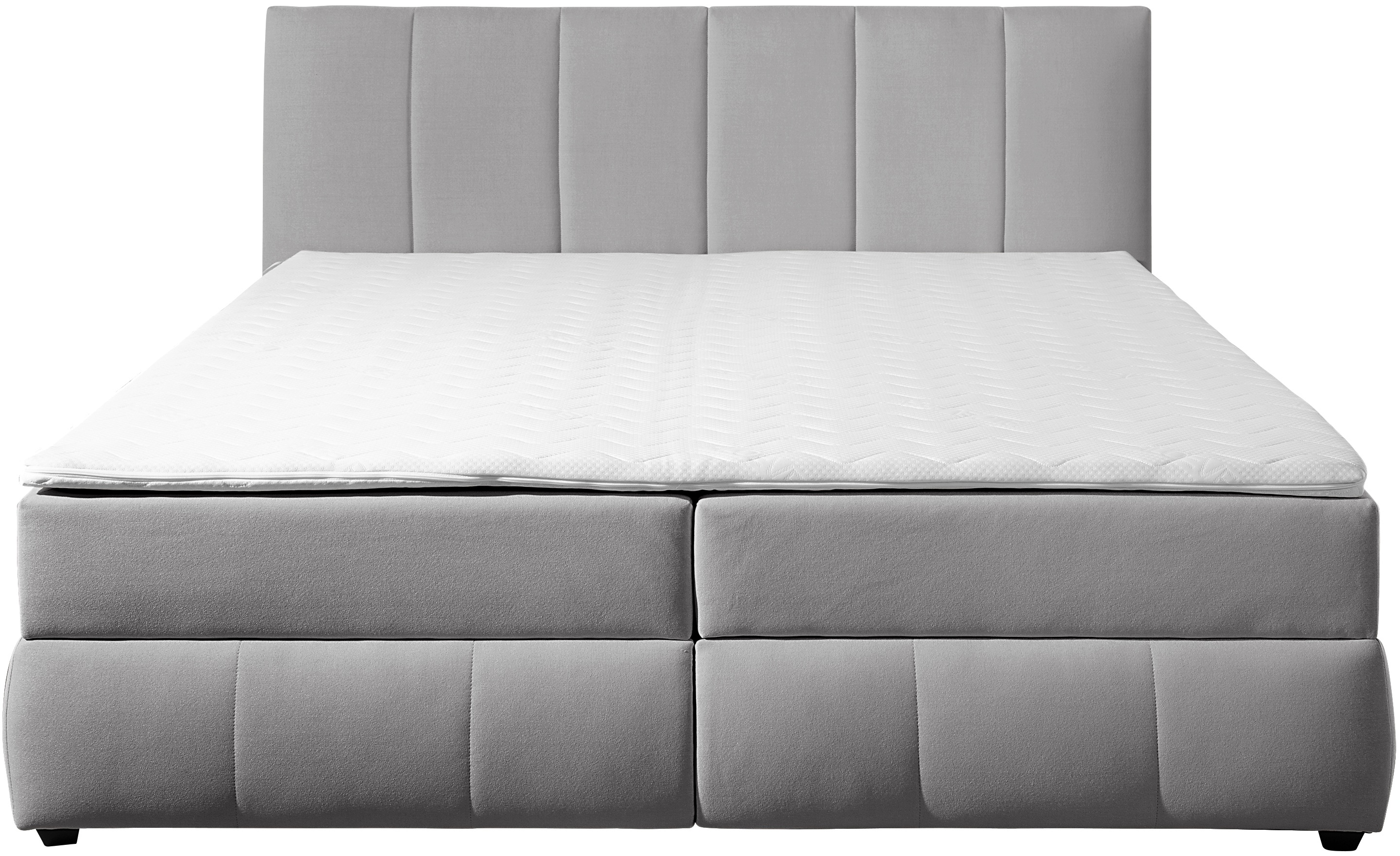 Thumbnail - INOSIGN Boxbett "Hartley inkl. Bettkasten und Topper, auch in Überlänge erhältlich" wahlweise mit Bonnell- oder TTFK-Mat...