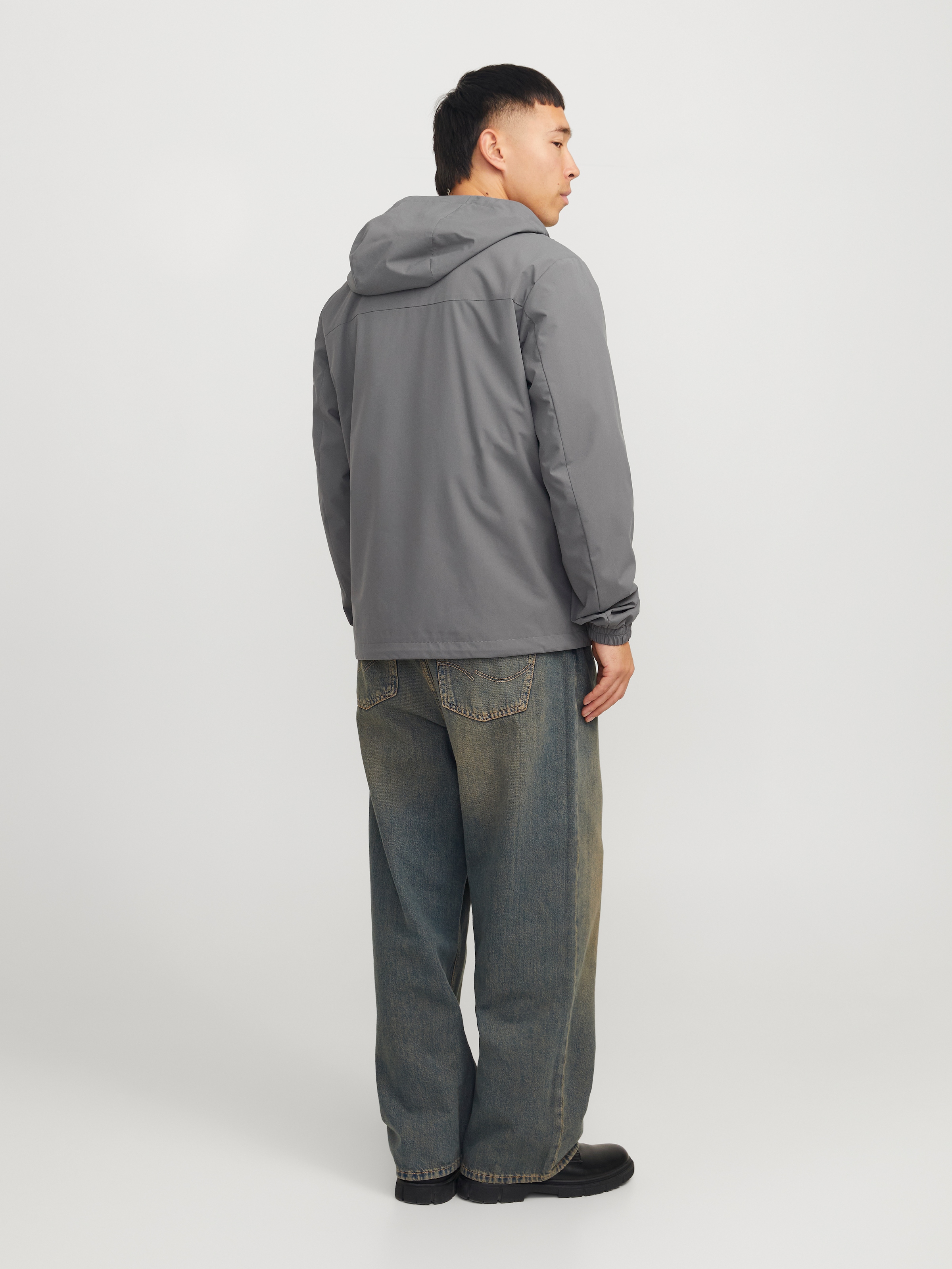 Jack & Jones Outdoorjacke »JJEURBAN LIGHT JACKET SN«, mit Kapuze, mit Kapuze