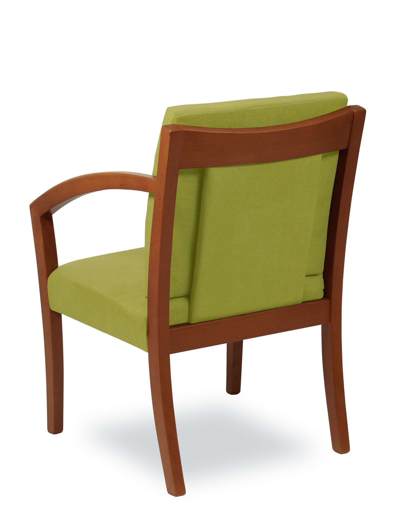Home affaire Esszimmerstuhl »G98 George Armlehnstuhl, Sessel, in 3 Gestellfarben Made in Italy« () 1 Stk.Extra-confort, Fleckenabweisendes Gewebe, Massivholz