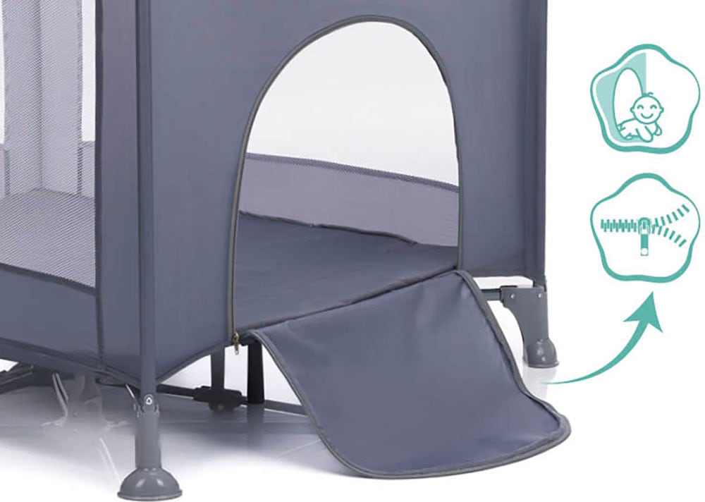 Fillikid Laufgitter »Orlando«, bis 15 kg, inkl. Transporttasche