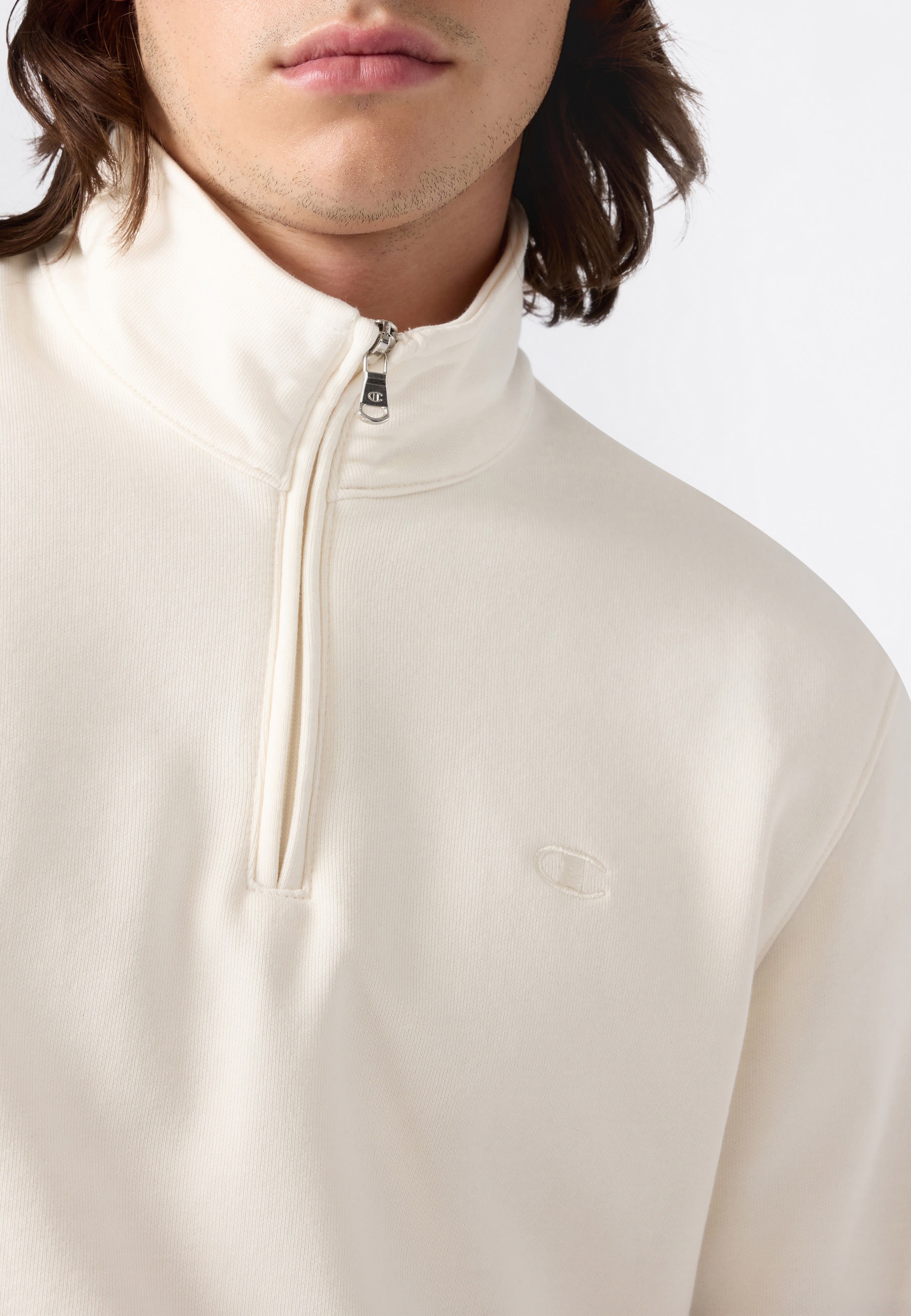Thumbnail - Champion Sweatshirt "ICONS TONAL Half Zip Sweatshirt"