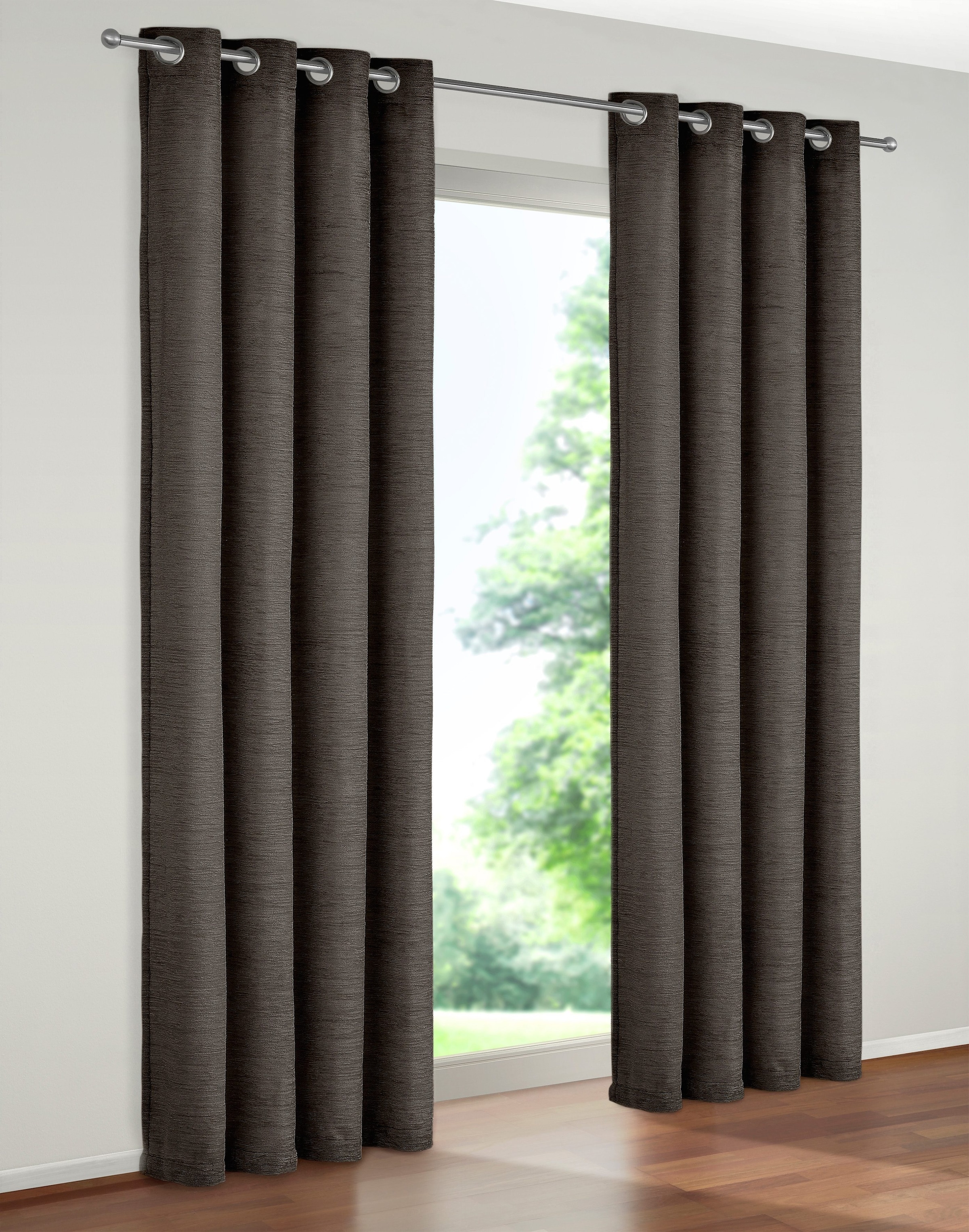 Wirth Vorhang "B-Holmsund" Ösen 1 Stk. tlg. günstig online kaufen