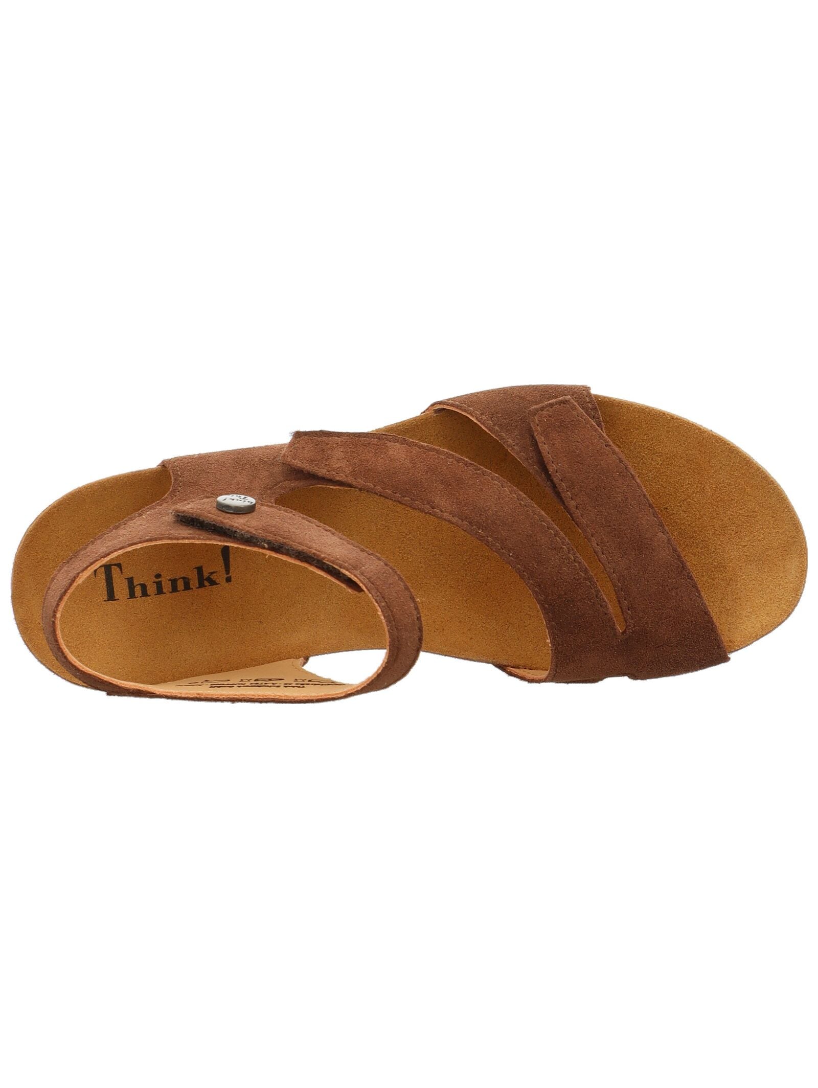 Think! Riemchensandale »Think! Sandalen Veloursleder«