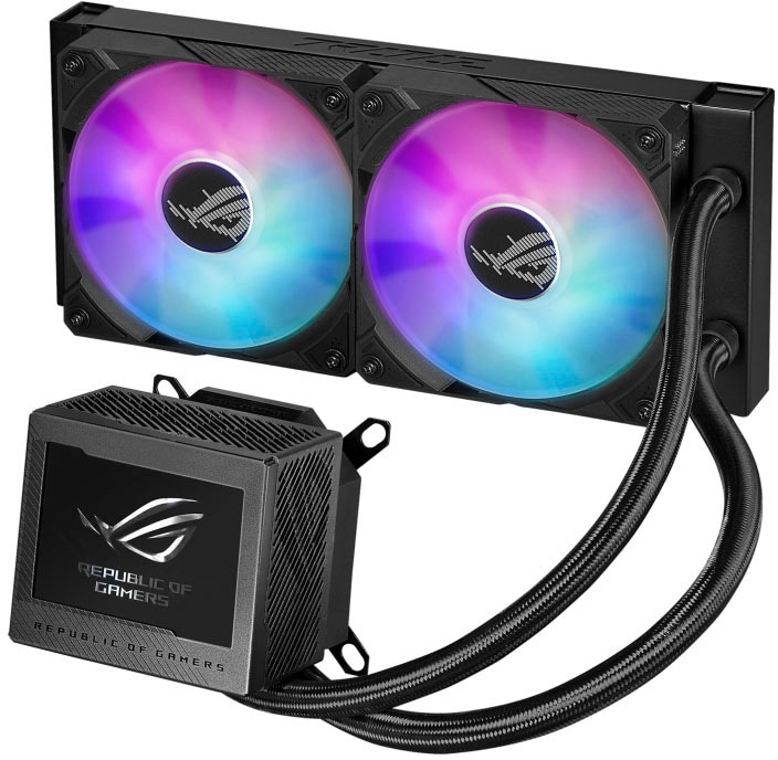 Asus Wasserkühlung »ROG Ryujin III 240 ARGB«, (Packung, 2 St.)