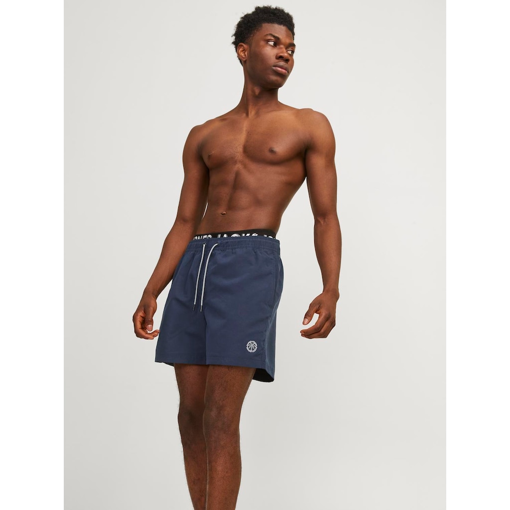 Jack & Jones Badeshorts »JPSTFIJI JJSWIM DB WB LY SN«