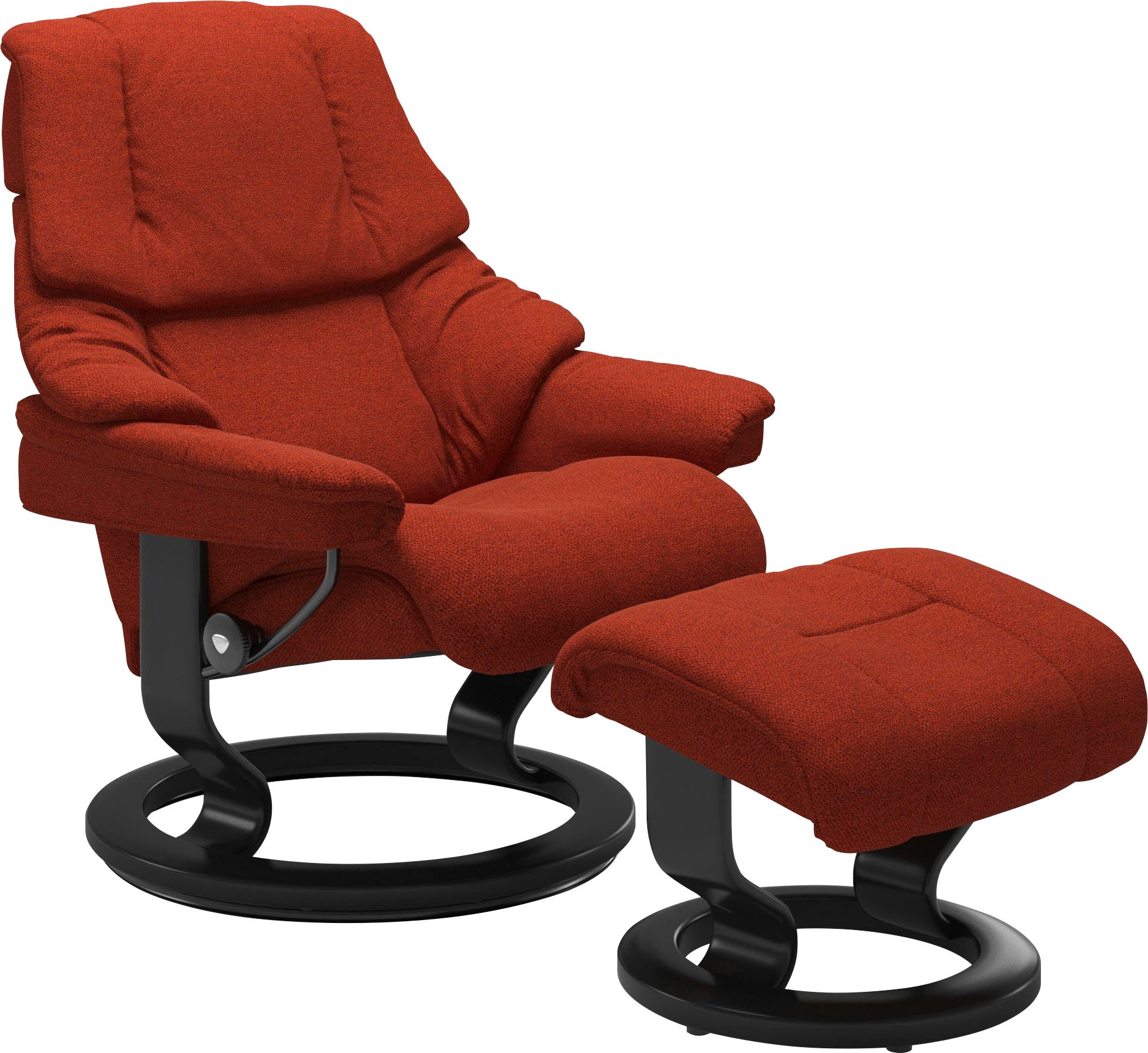 Stressless® Relaxsessel »Reno«, mit Classic Base, Größe S, M & L, Gestell Schwarz