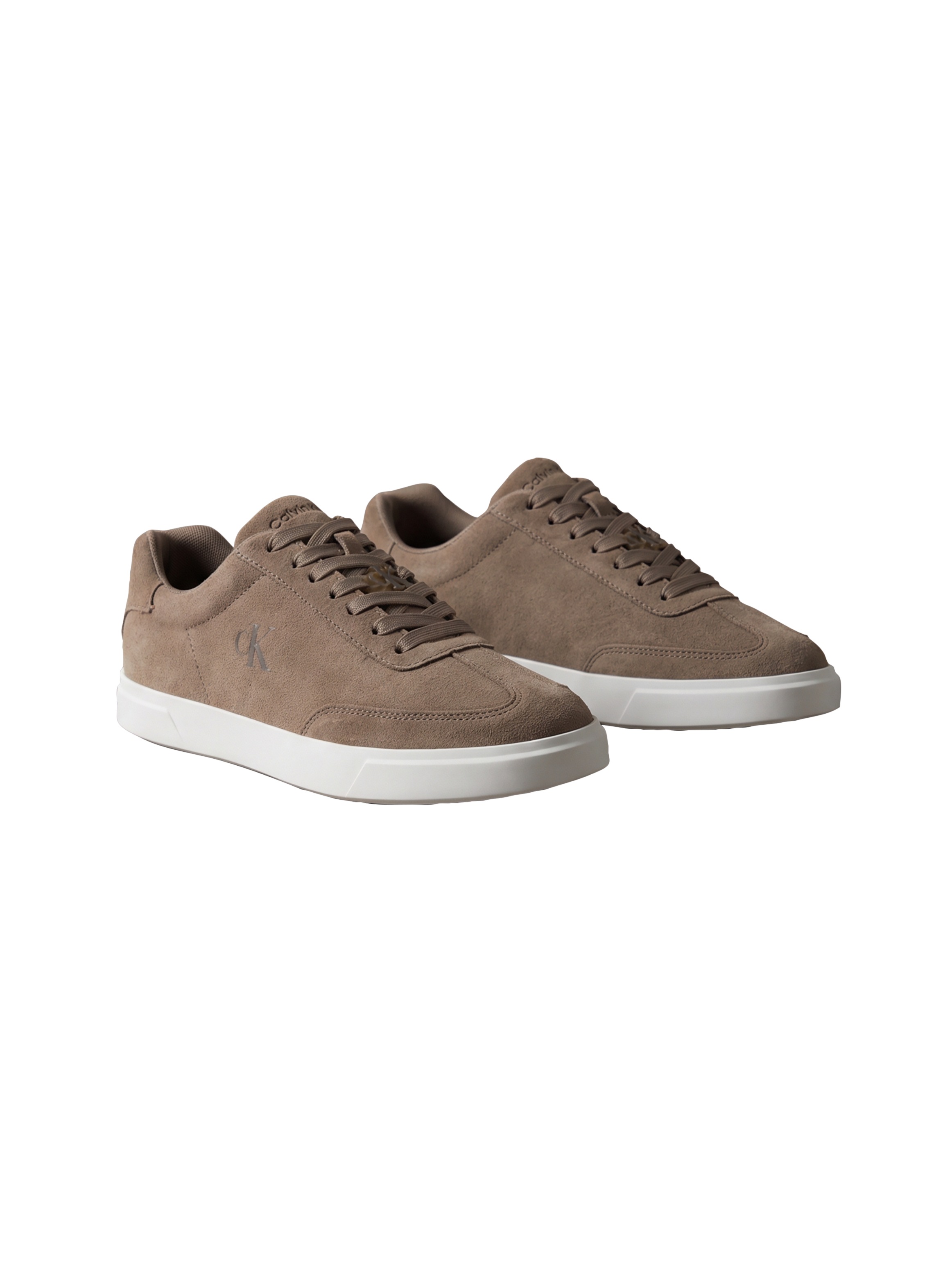 Calvin Klein Sneaker "LOW PROF CUPSOLE WT SU" Freizeitschuh, Halbschuh, Schnürer mit CK-Logo an der Schnürung
