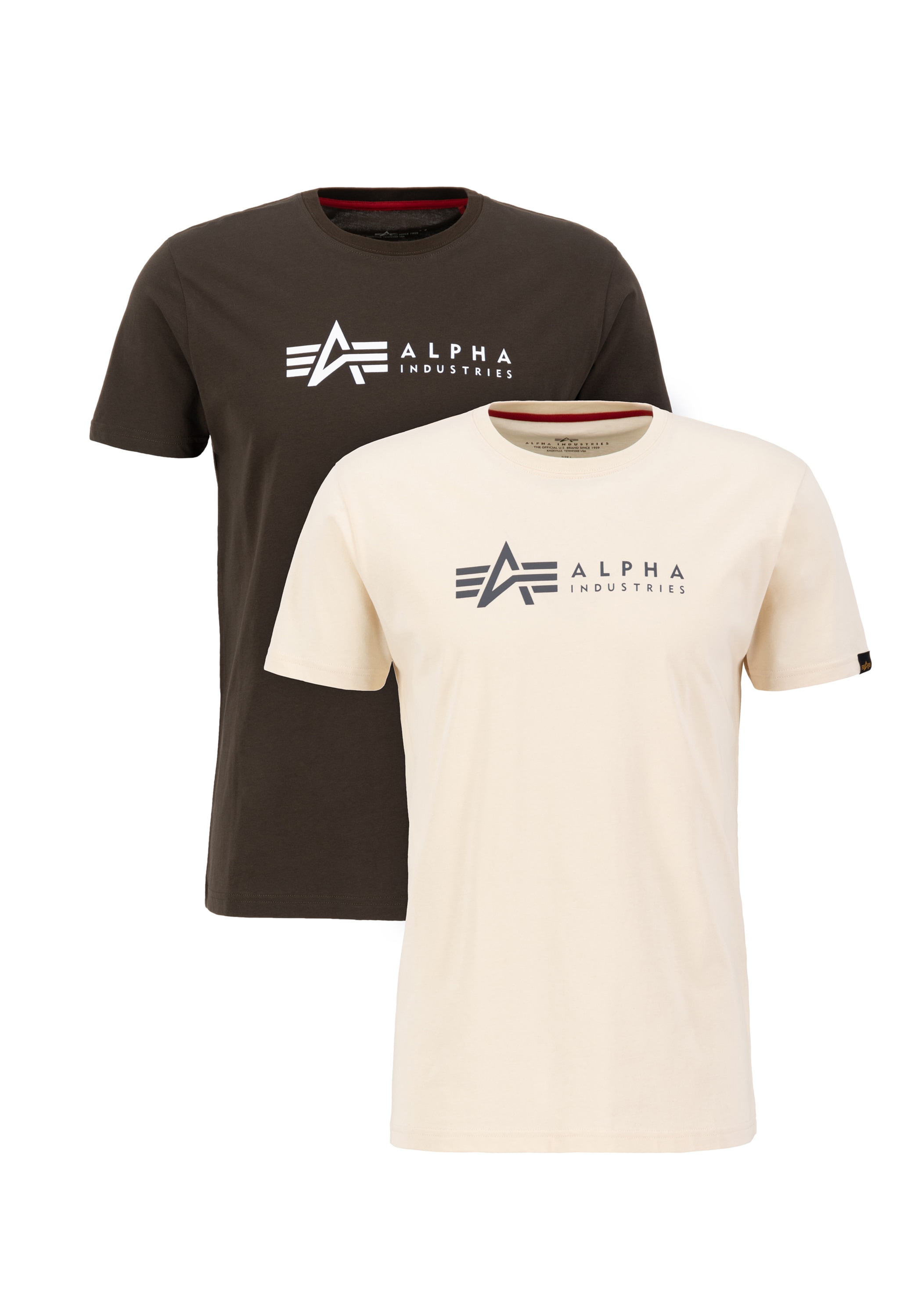 Alpha Industries T-Shirt "Alpha Industries Men - T-Shirts Alpha Label T-Shi günstig online kaufen