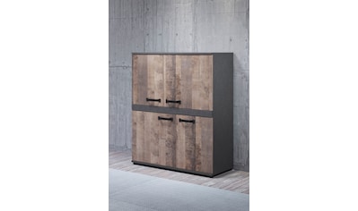 Highboard »Stripe«, Höhe 118 cm