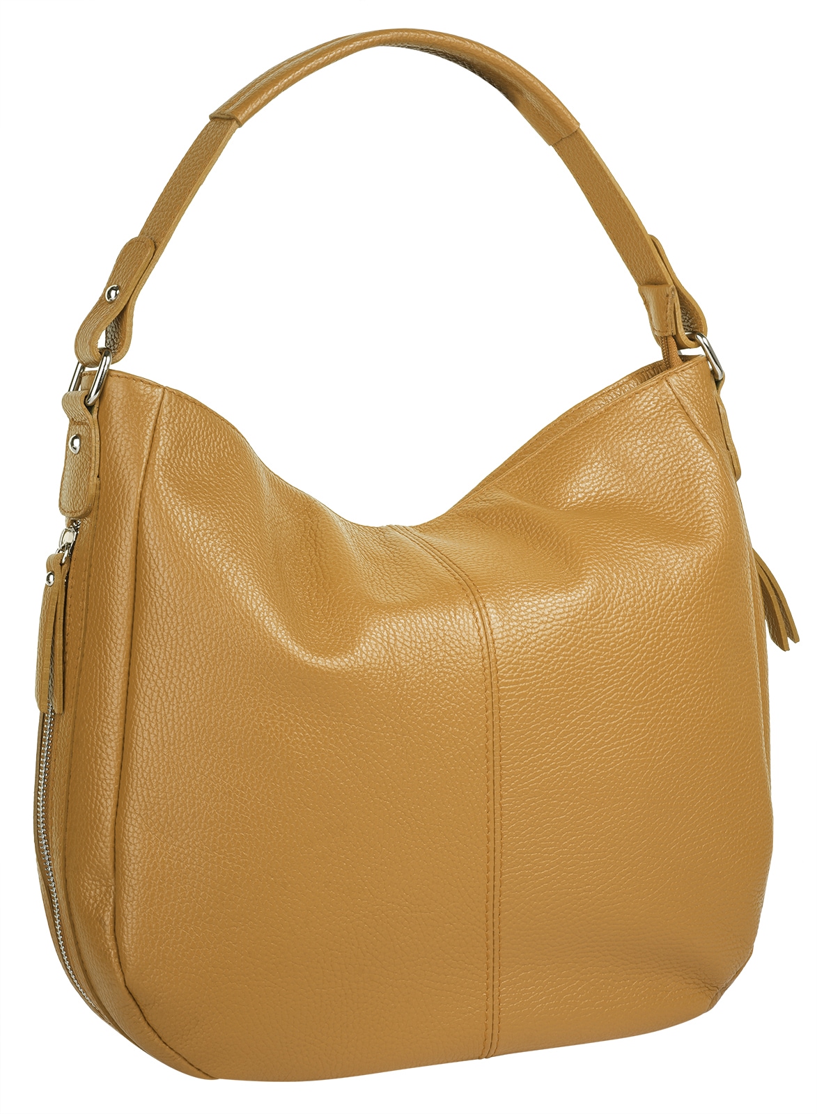 Cluty Shopper, echt Leder, Made in Italy