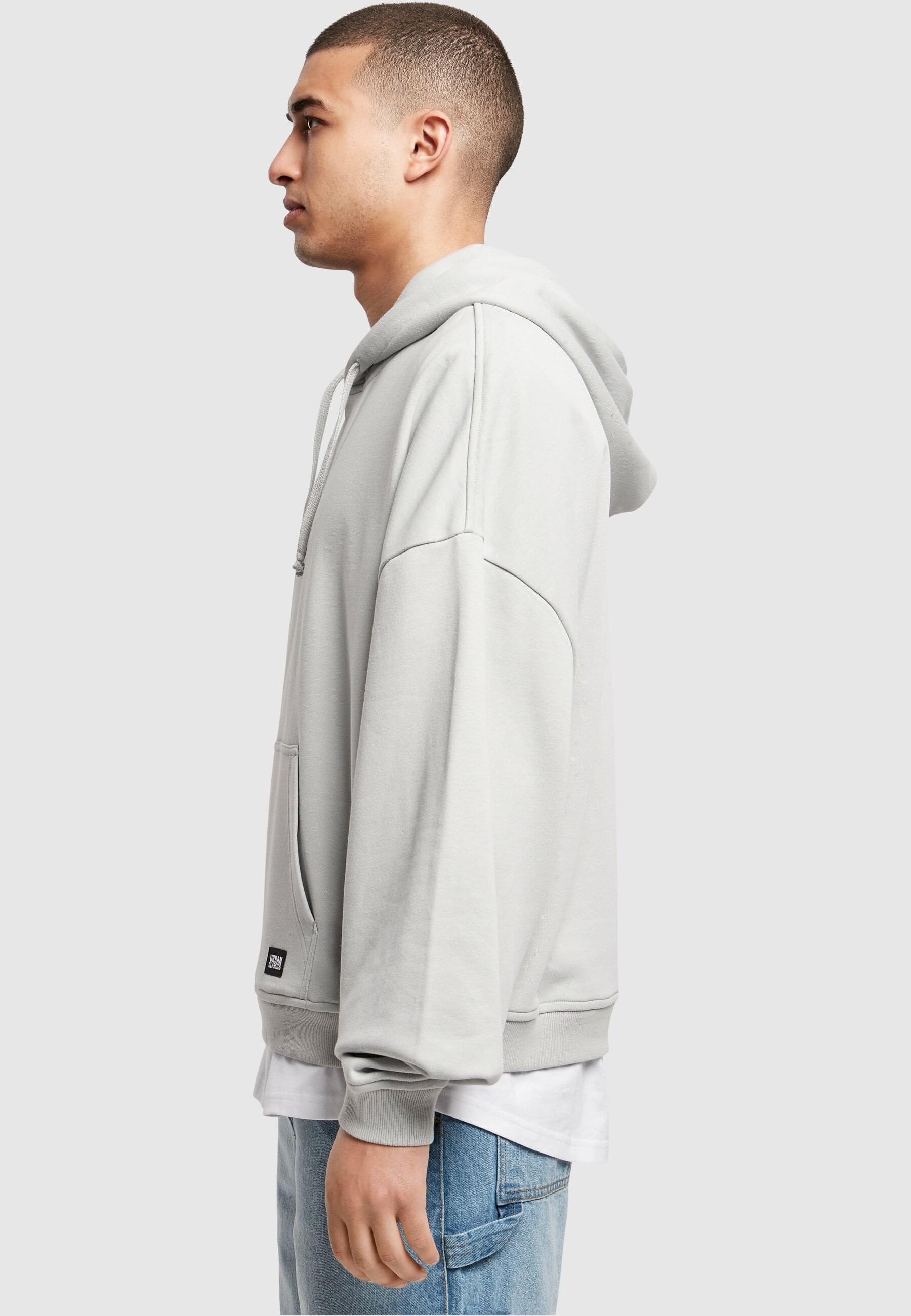 URBAN CLASSICS Kapuzensweatshirt »Urban Classics Herren 80's Hoody«, (1 tlg.)
