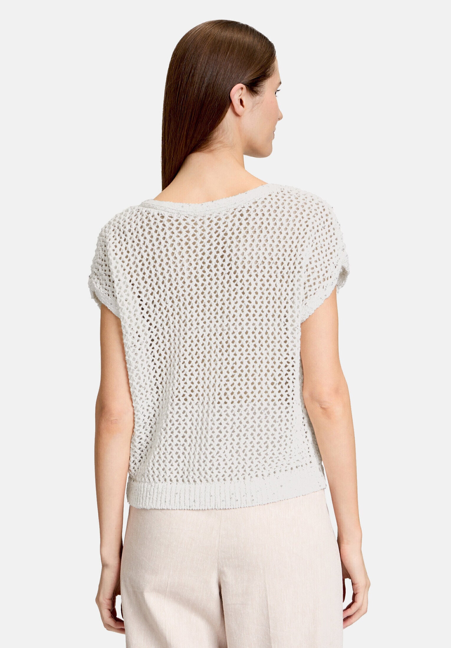 Betty&Co Stricktop »Damen mit Effektgarn« Glitzer