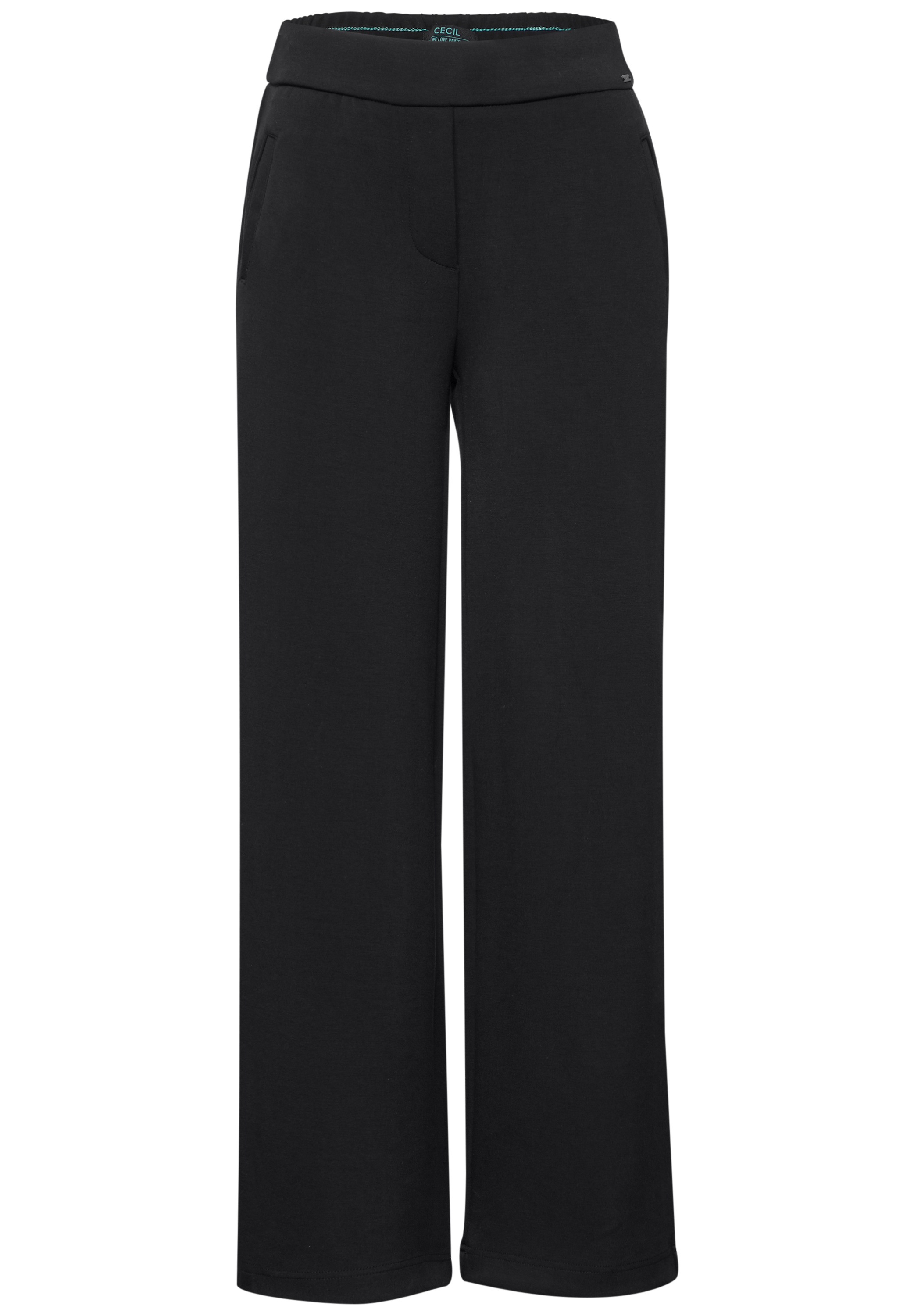 Cecil Stoffhose, High Waist