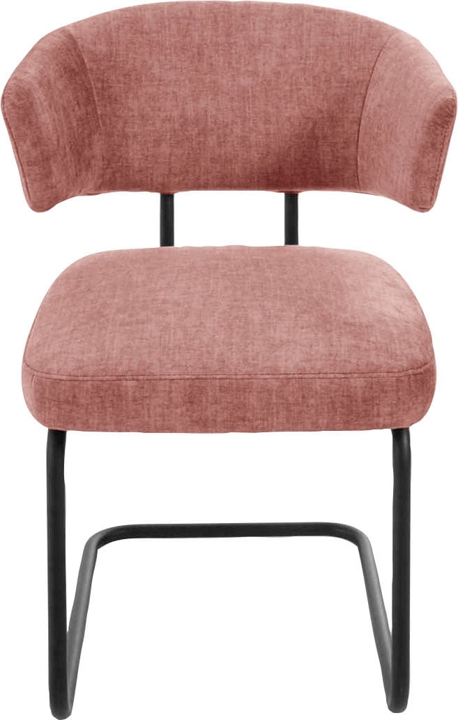 K+W Komfort & Wohnen Freischwinger "Mikkado Tube" () 1 Stk.abgerundeter Rüc günstig online kaufen