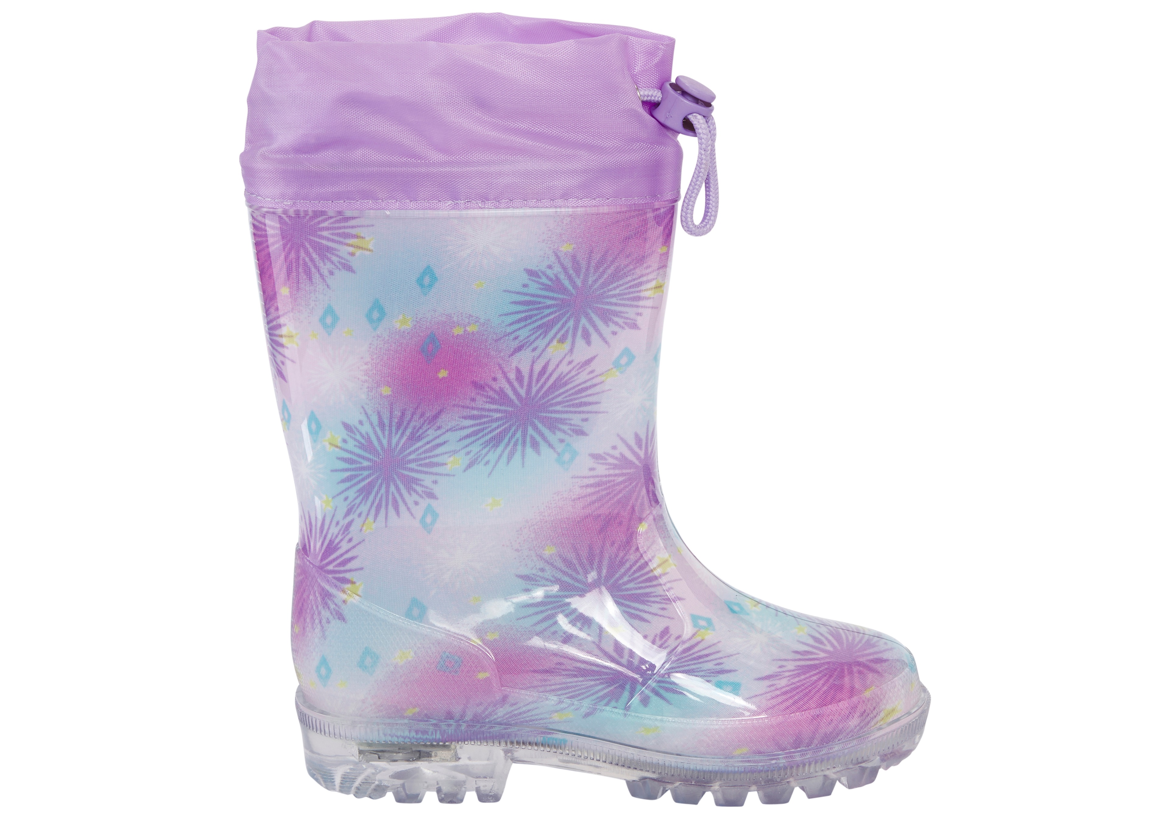 Thumbnail - Disney Gummistiefel "FROZEN" mit cooler Blinkfunktion