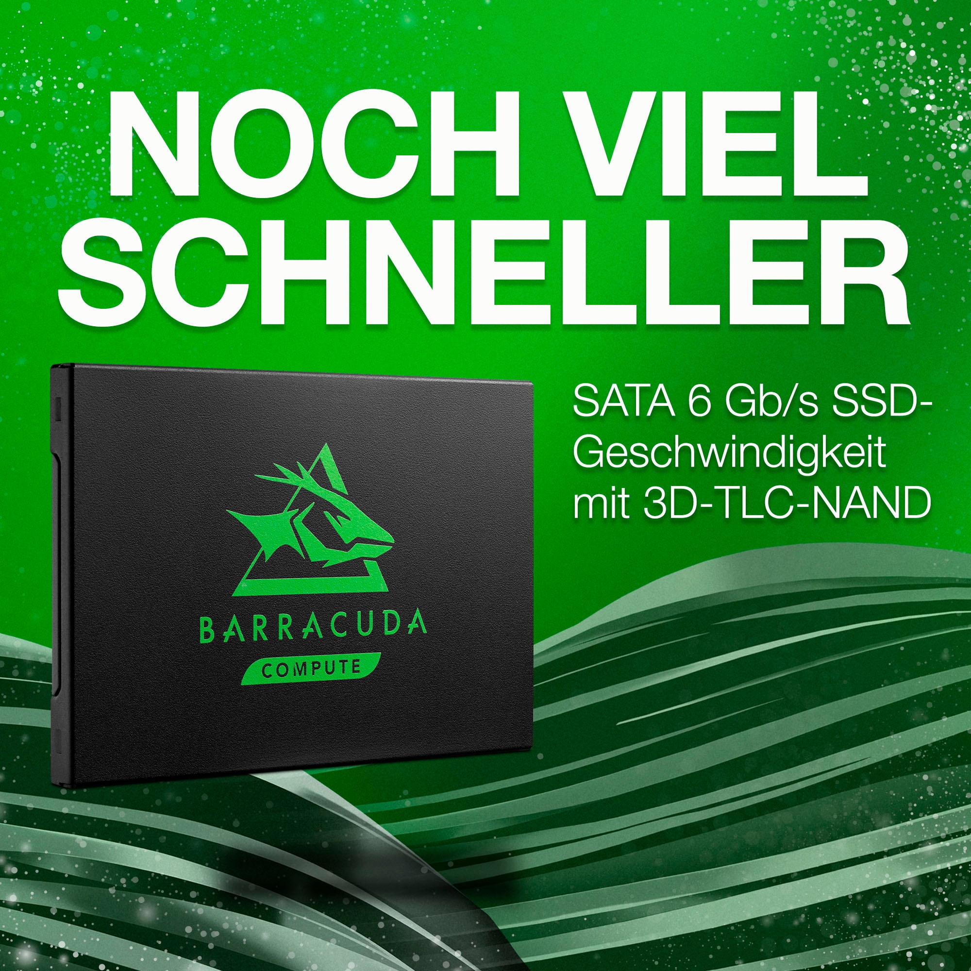 Seagate interne SSD »BarraCuda 120«, 2,5 Zoll, Anschluss SATA III