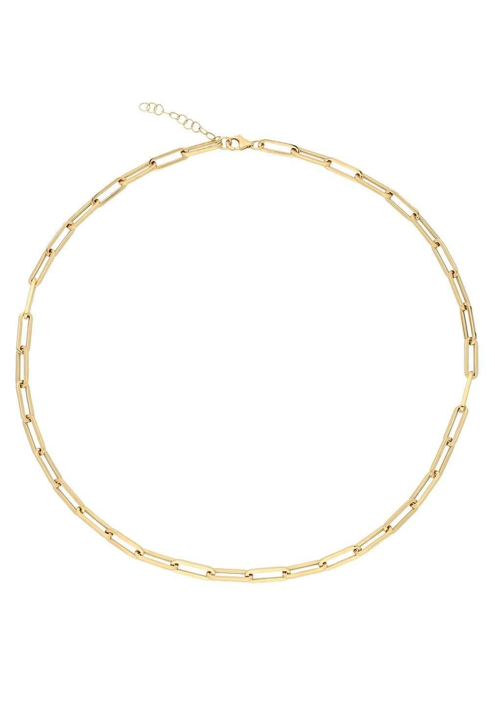 Gliederkette »Schmuck Geschenk Gold 585, 4,4 mm breit«