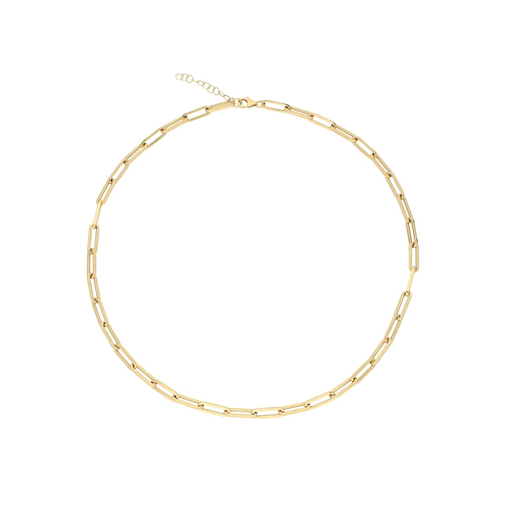 Firetti Gliederkette »Schmuck Geschenk Gold 585, 4,4 mm breit«