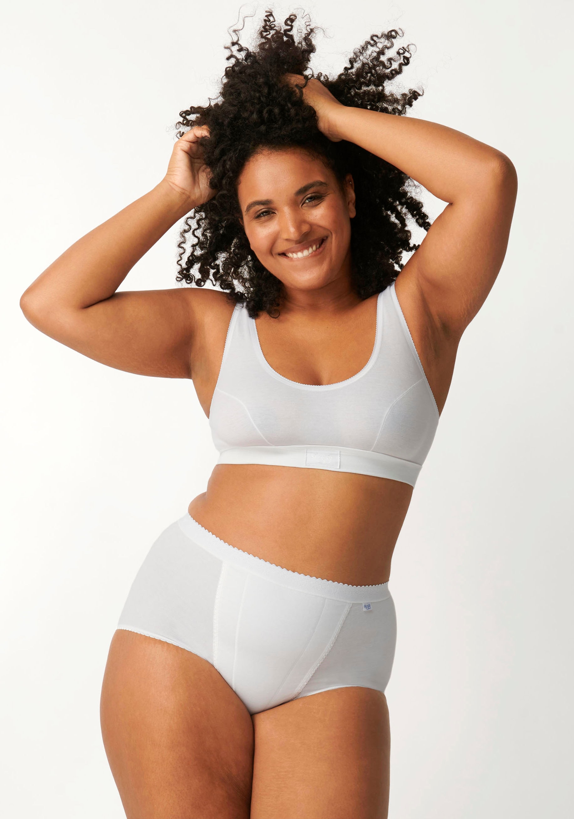 sloggi Shapingslip »Control Maxi 2P«, (2er Pack), doppellagige Bauchpartie