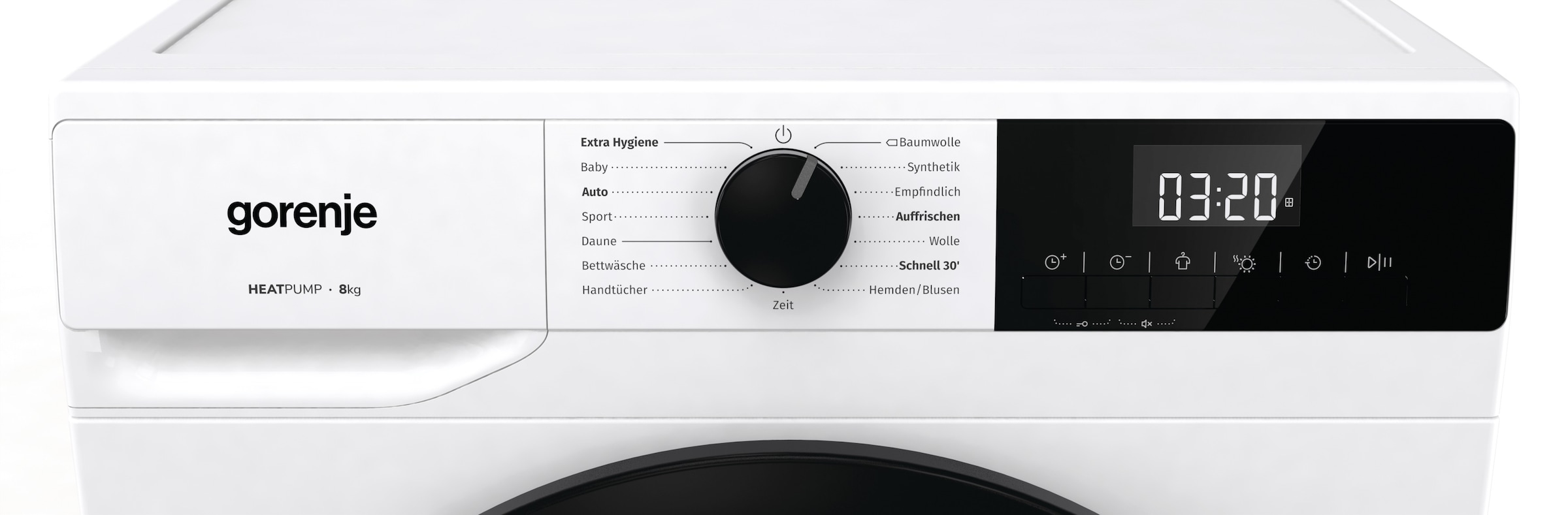 GORENJE Wärmepumpentrockner »DHNE 83«, 8 kg, TwinAir - für gleichmäßiges Trocknen