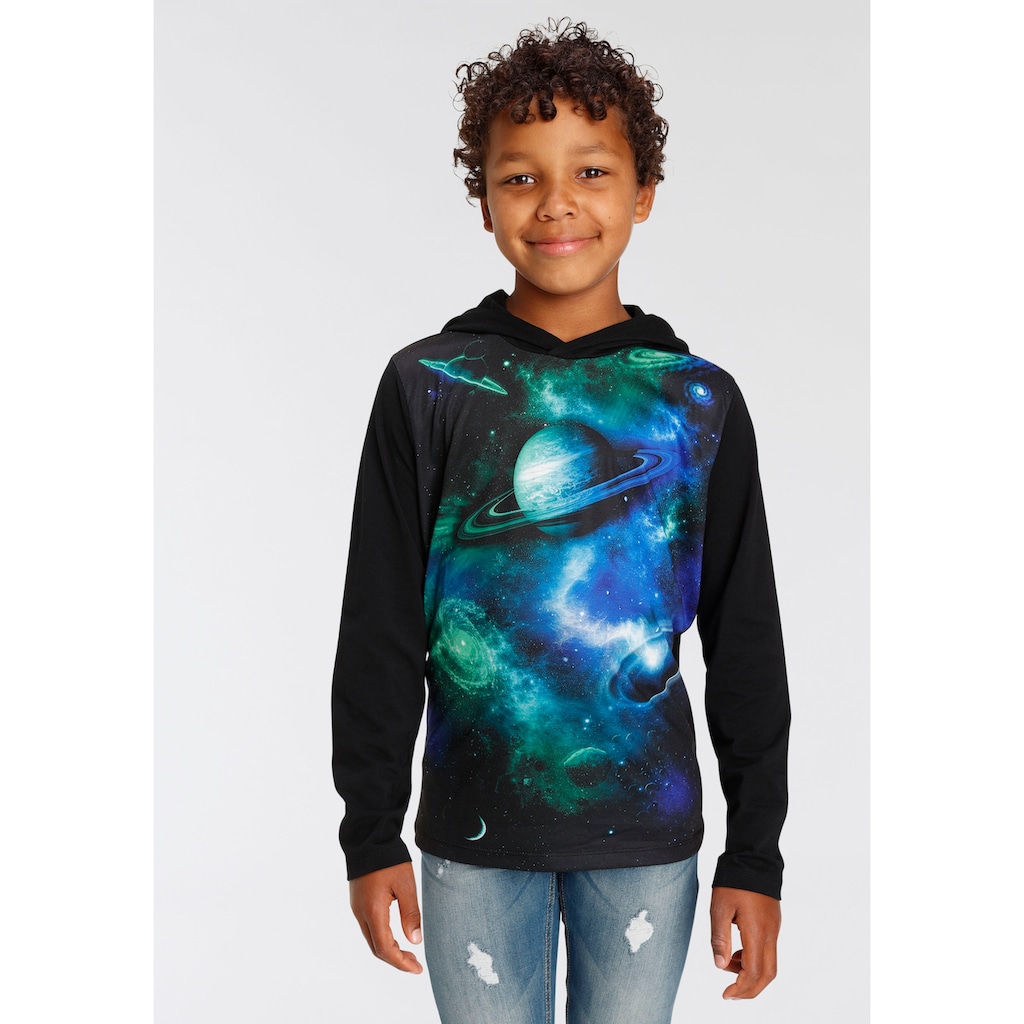 KIDSWORLD Kapuzenshirt »UNIVERSUM«