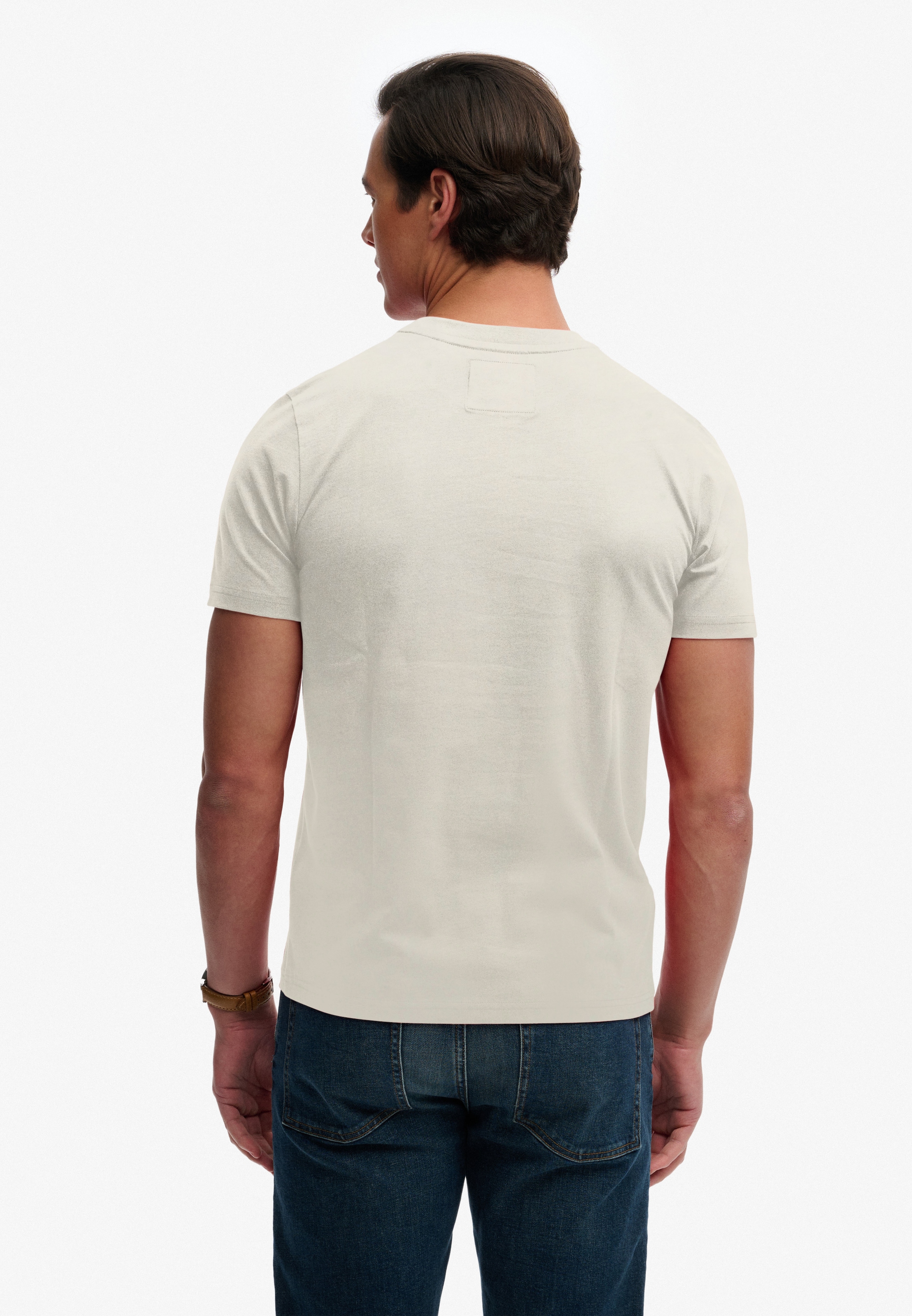 Superdry Rundhalsshirt "VL CLASSIC TEE" mit klassischem Vintage-Logo Print günstig online kaufen