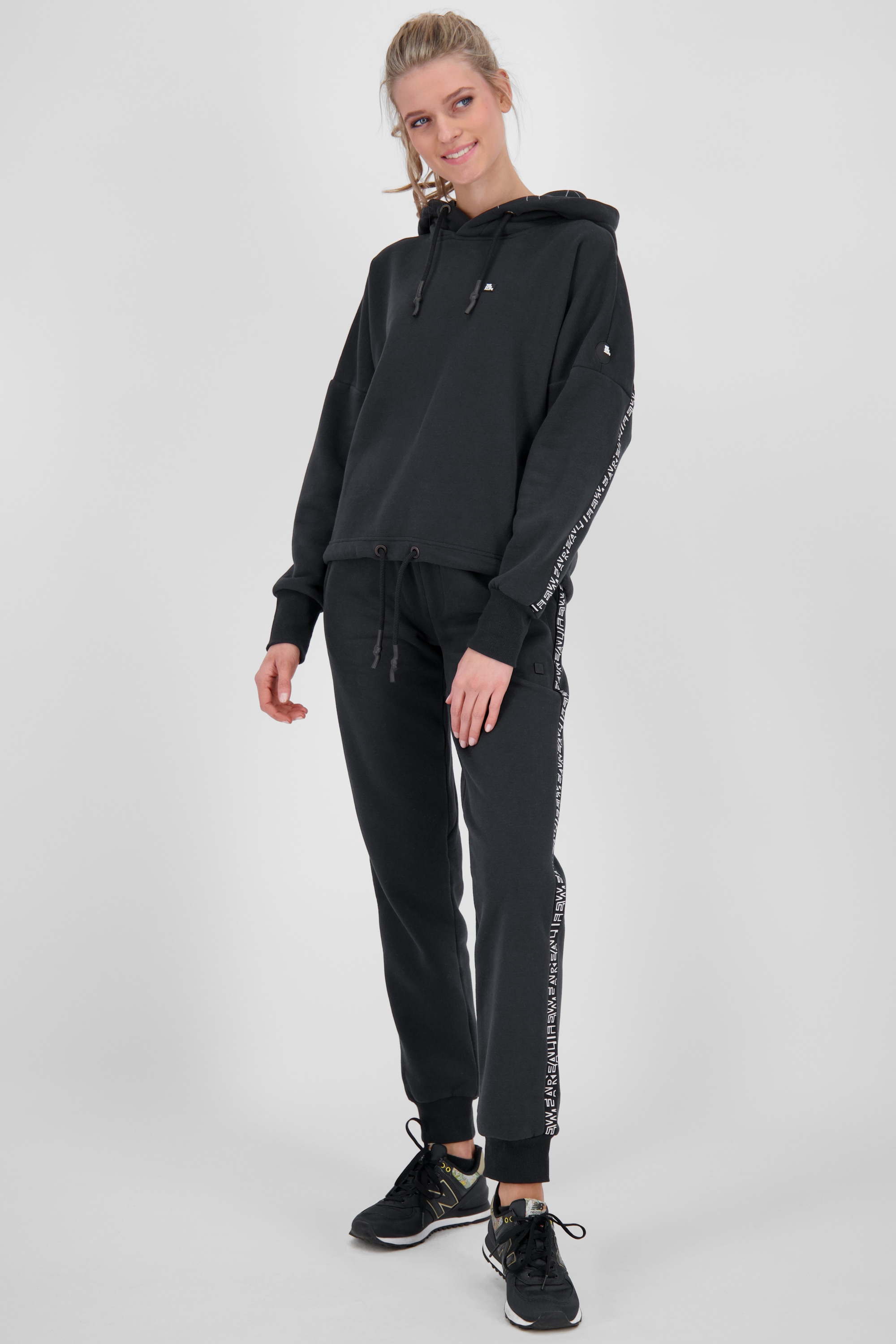 Alife & Kickin Kapuzensweatshirt »Damen MinaAK«