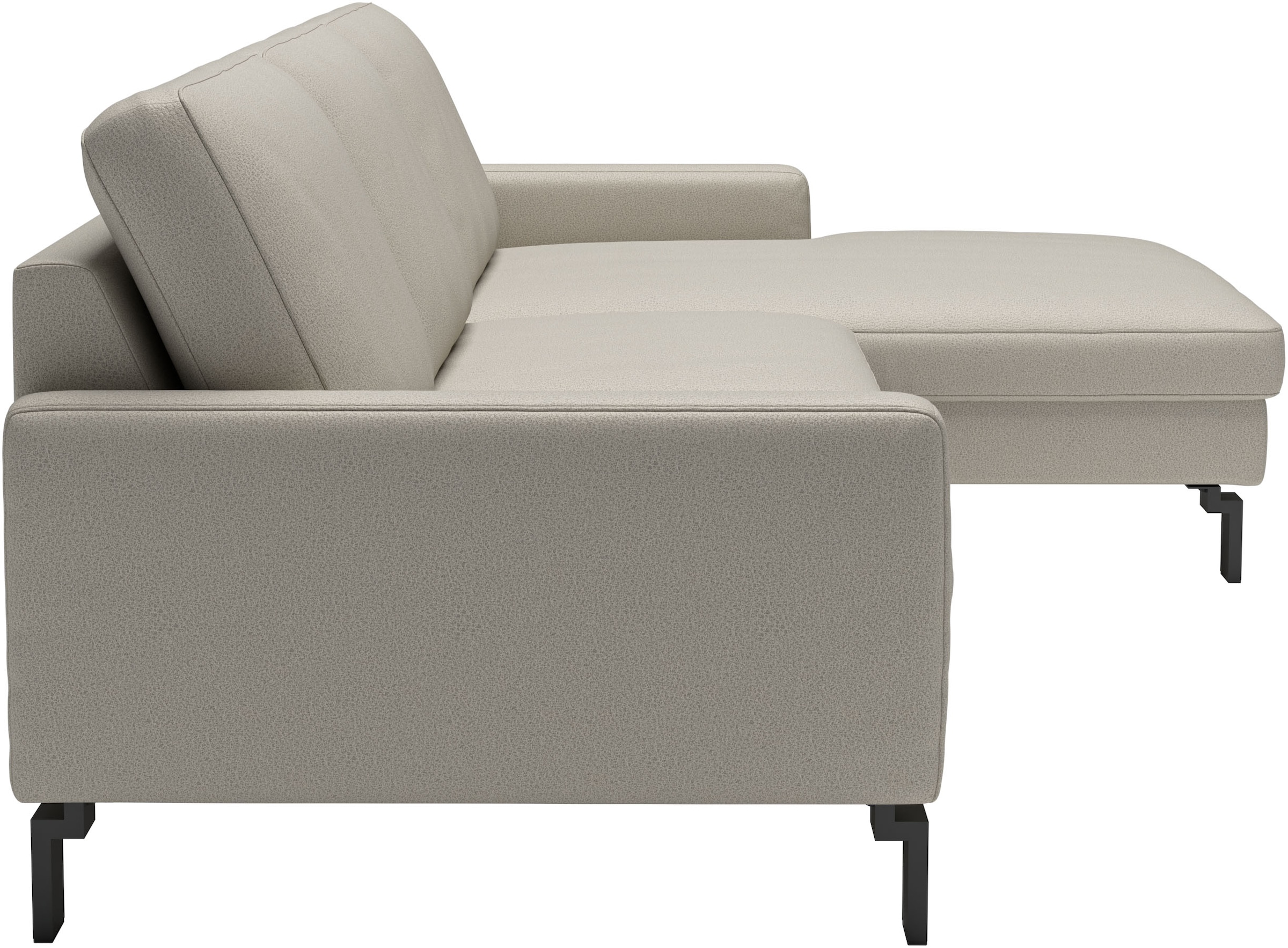 Home affaire Ecksofa inkl. saugroboterfreundliche Höhe & schmale Armlehnen