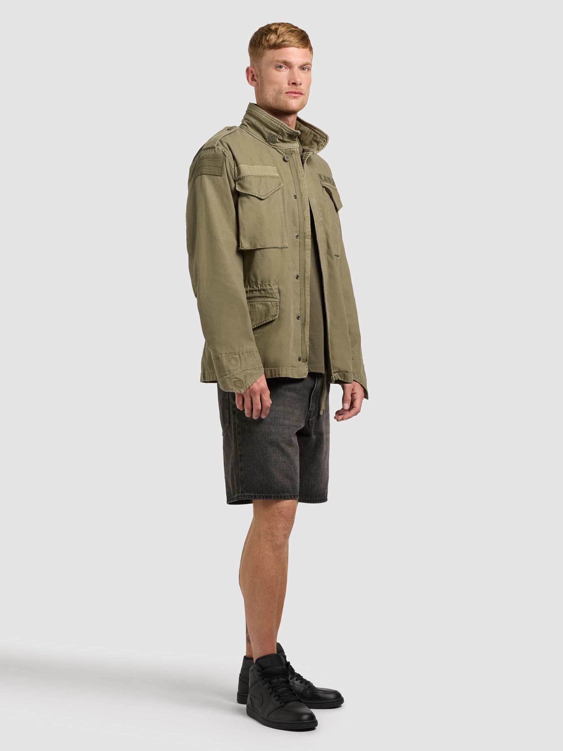 khujo Funktionsjacke »Gene« 1 Stk. tlg. mit Kapuze Übergangsparka mit Stehkragen