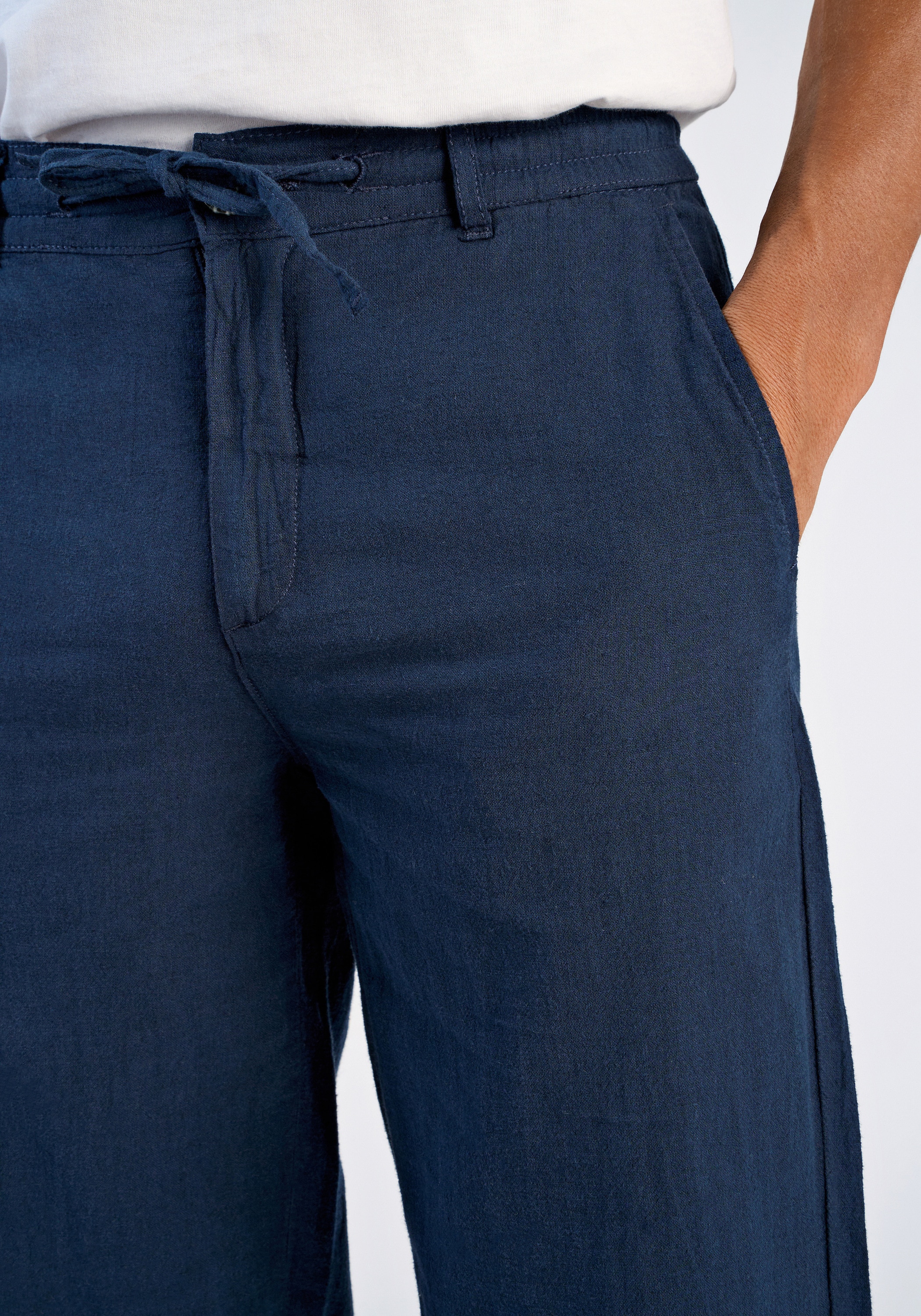 LINDBERGH Leinenhose »Lindbergh Leinenhose«