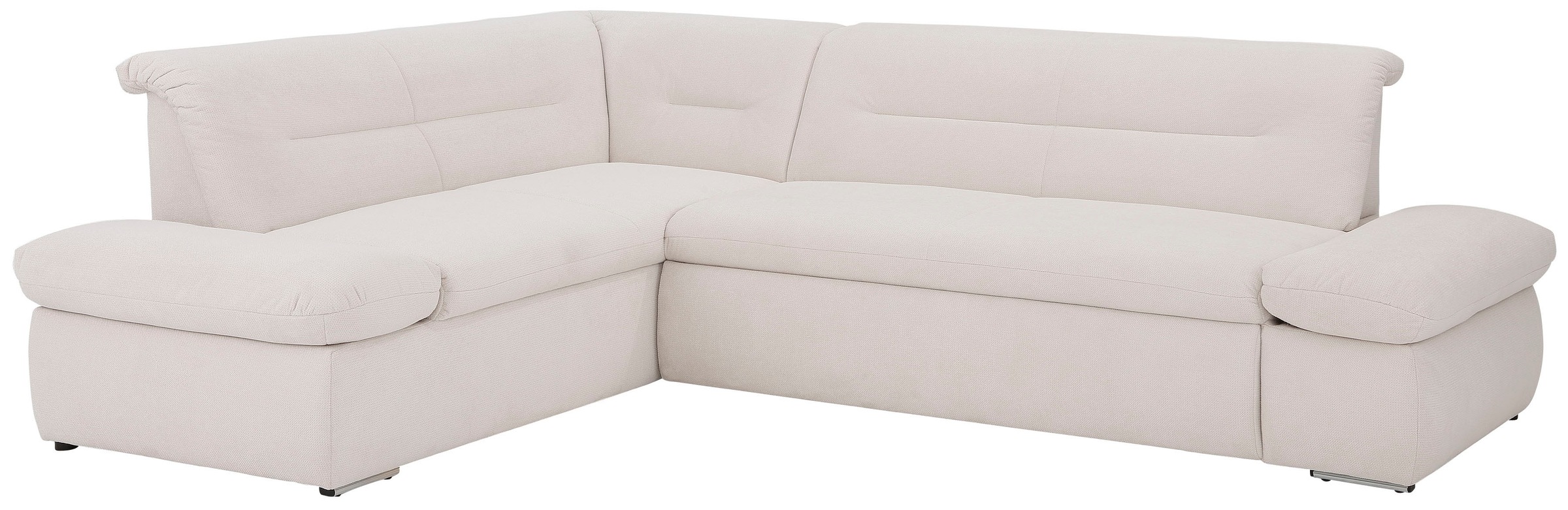 Home affaire Ecksofa "Avesa L-Form" Wahlweise mit Arm- und Bettfunktion, B/ günstig online kaufen