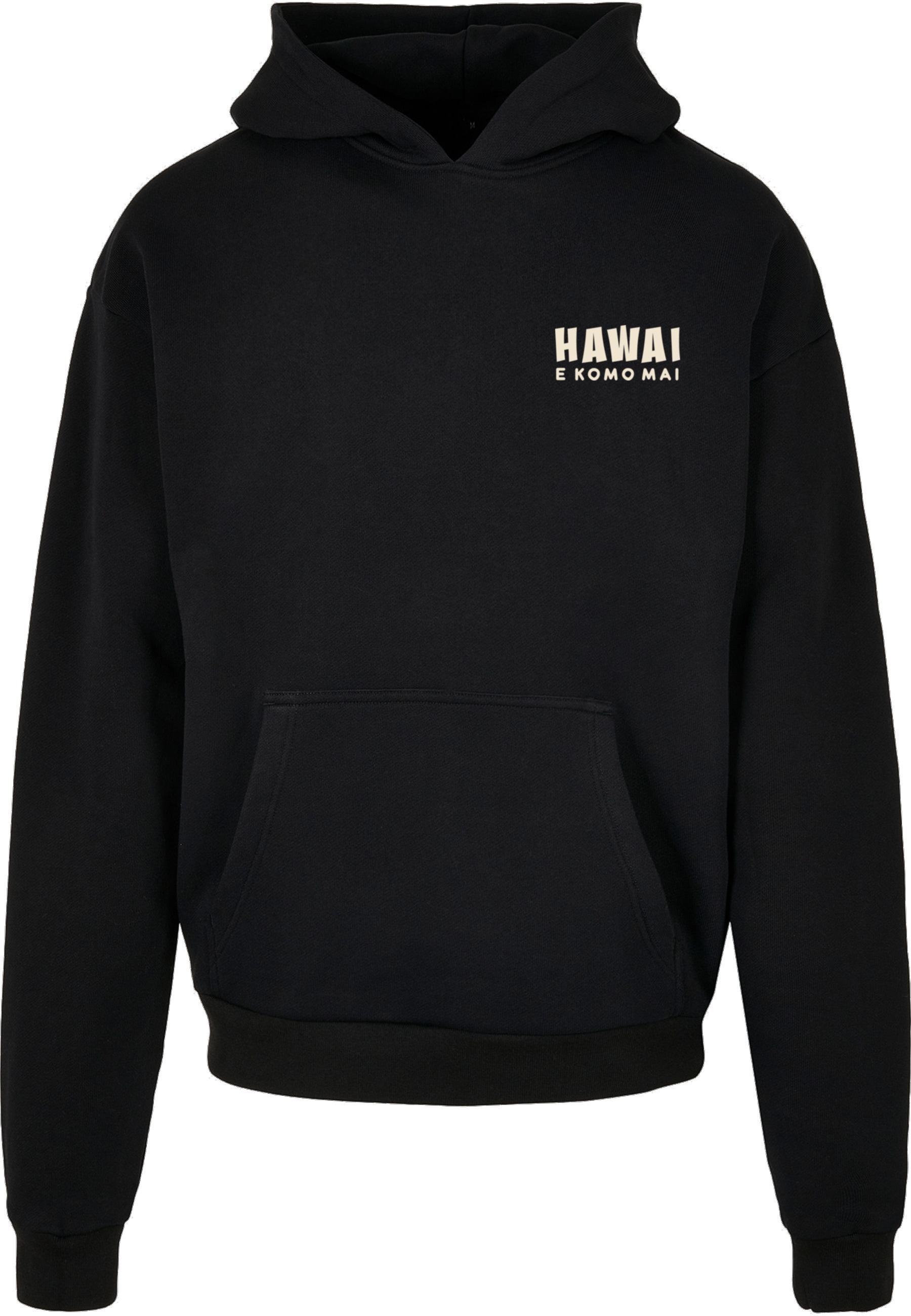 Merchcode Kapuzenpullover "Merchcode Hawai Oversized Hoody" 1 Stk. günstig online kaufen