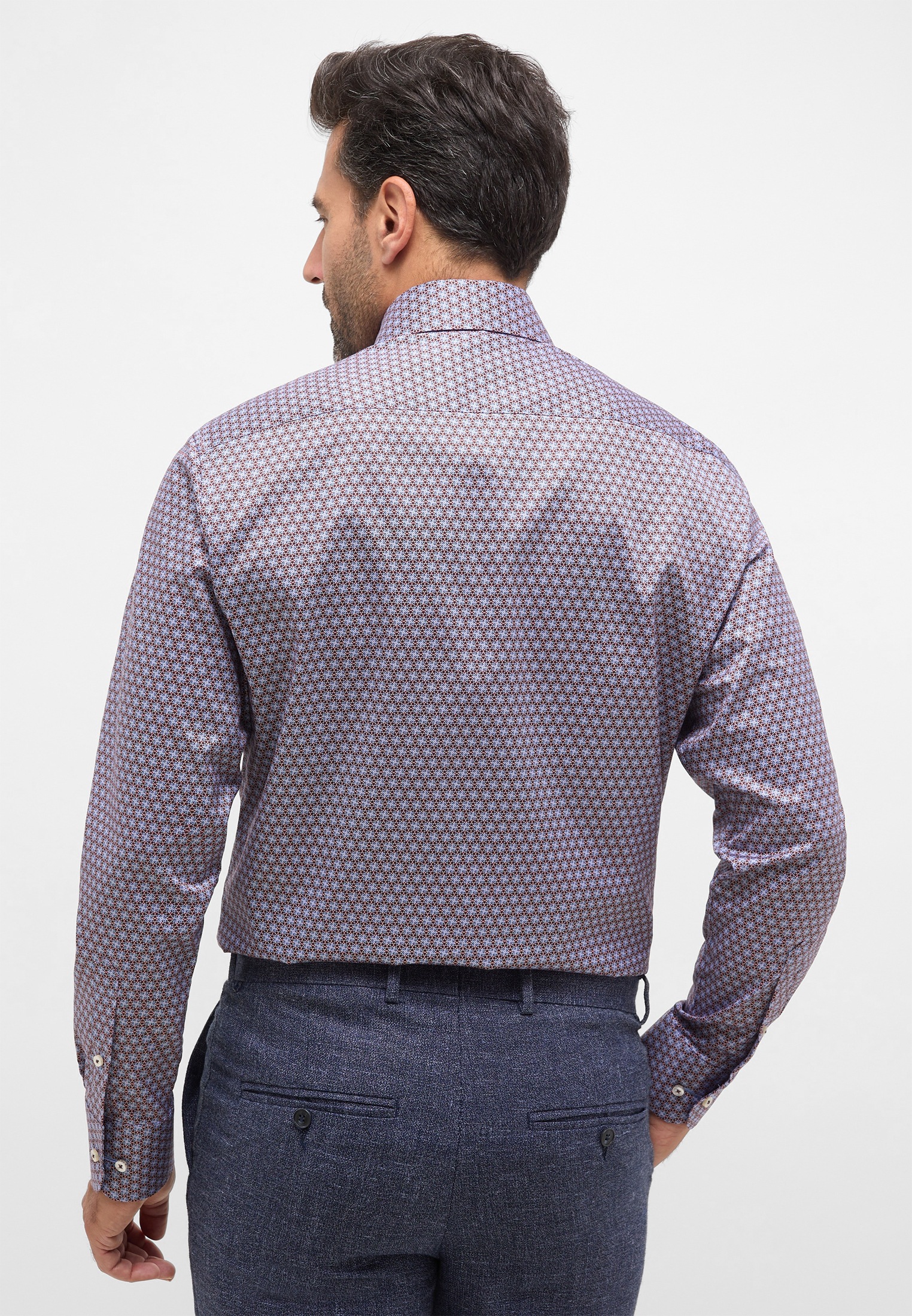 Eterna Langarmhemd "MODERN FIT" NON IRON (bügelfrei) günstig online kaufen