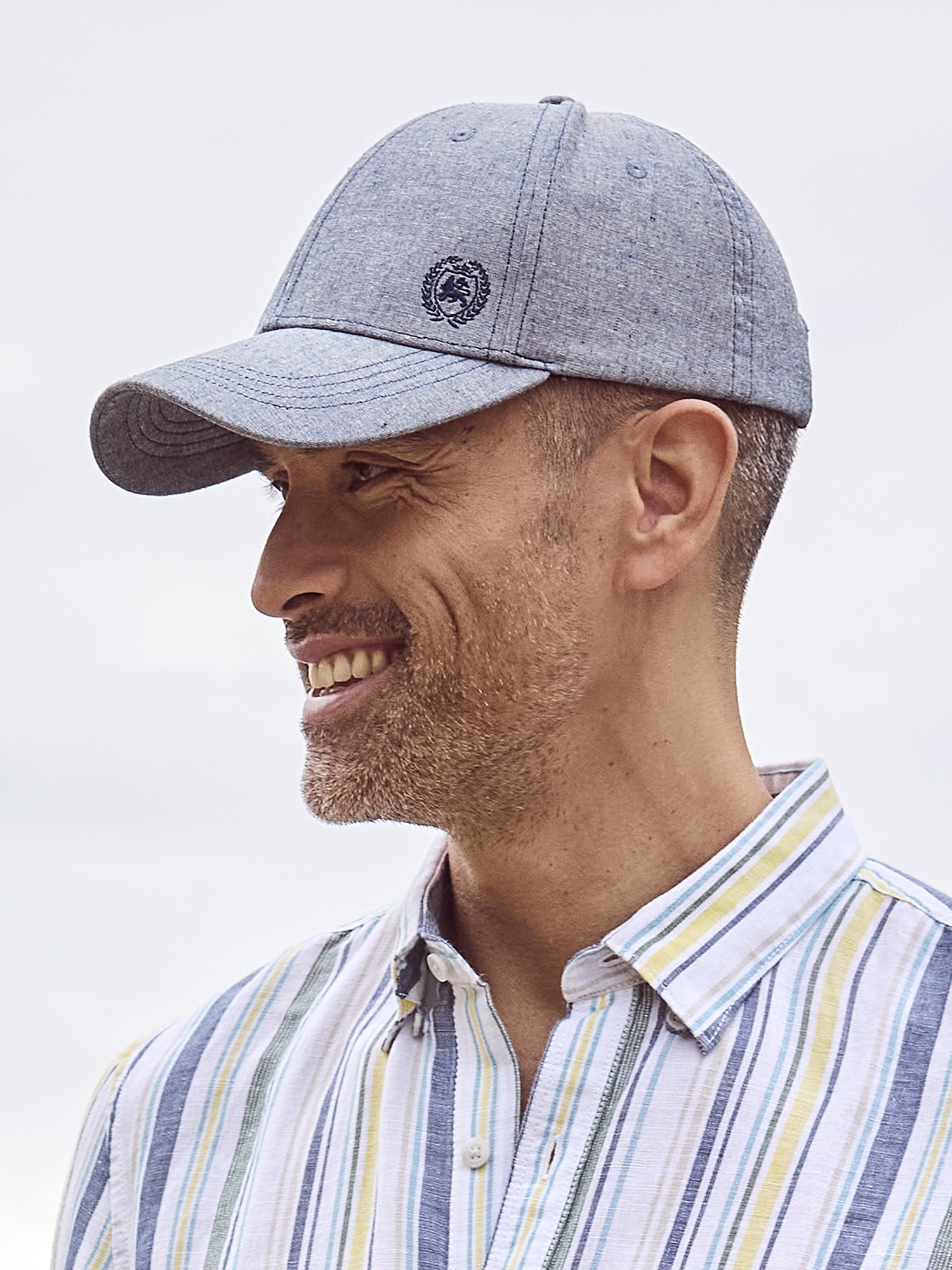 LERROS Baseball Cap »LERROS Leinen-Basecap«