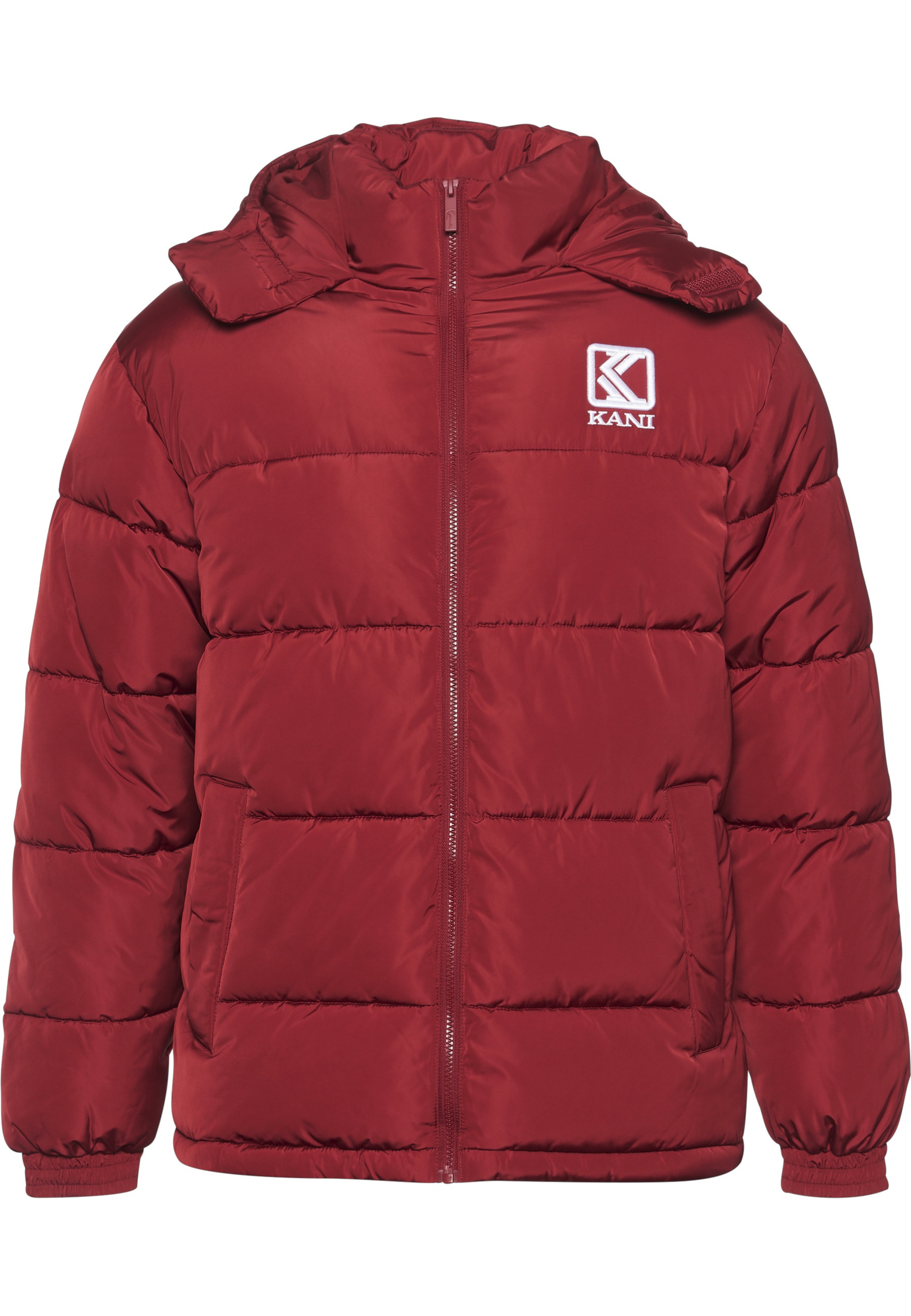 Karl Kani Winterjacke "Karl Kani Herren KM233-059-2 KK OG Hooded Puffer Jac günstig online kaufen