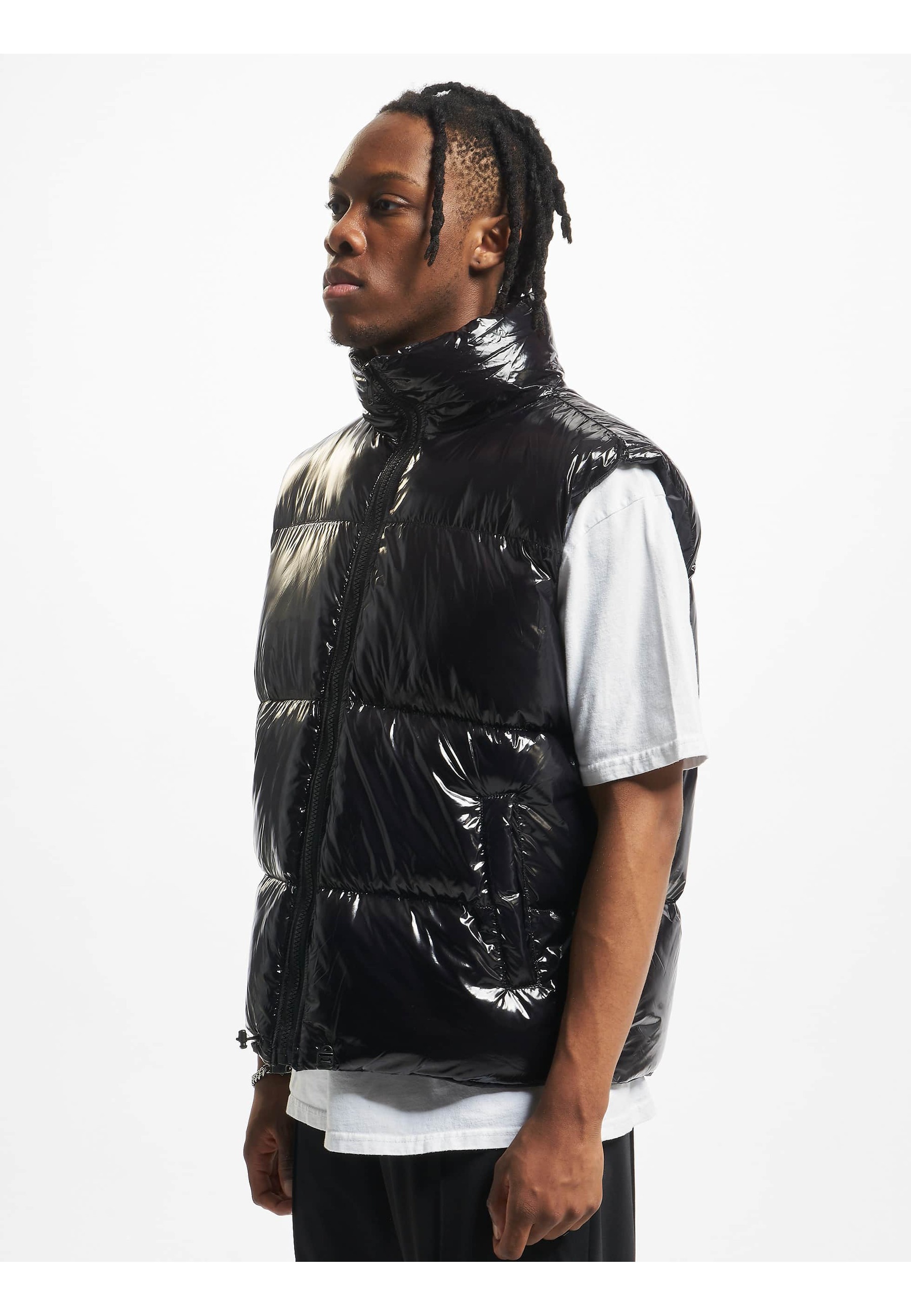 DEF Jerseyweste »DEF Herren DEF Shiny Puffer vest« 1 Stk.