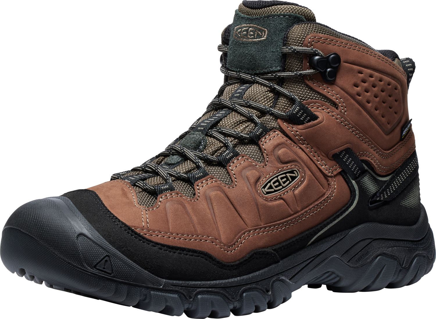Keen Wanderschuh »TARGHEE IV MID WP«, wasserdicht