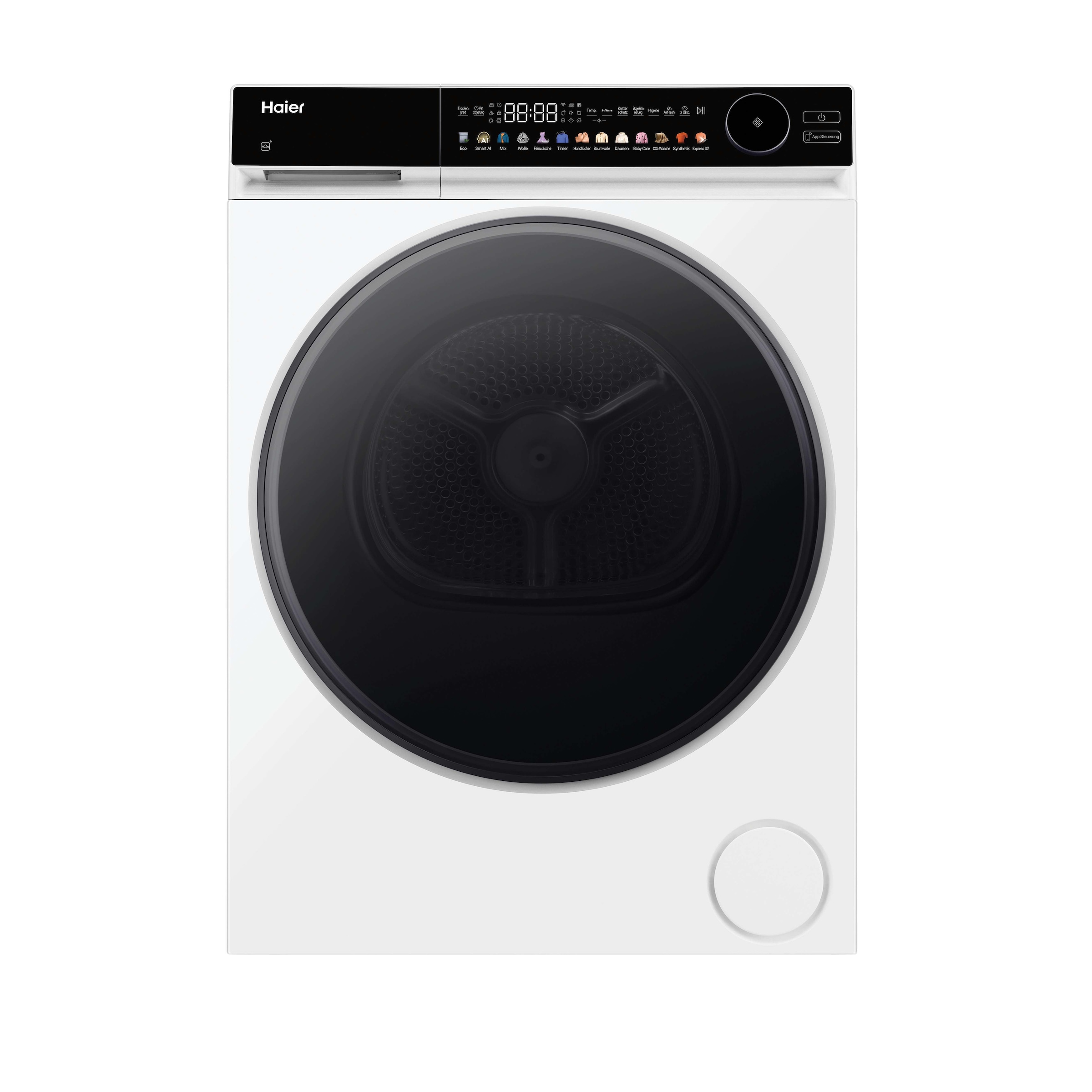 Haier Wärmepumpentrockner »HD90-B667U1« Smart AI Automatikprogramm & Ion Air Fresh