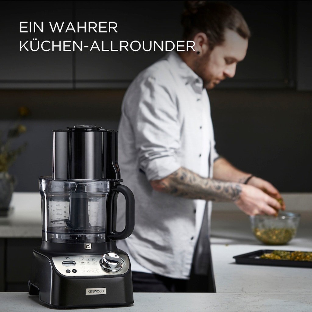 KENWOOD Küchenmaschine »FDM72.990BK MultiPro XL Weigh+«