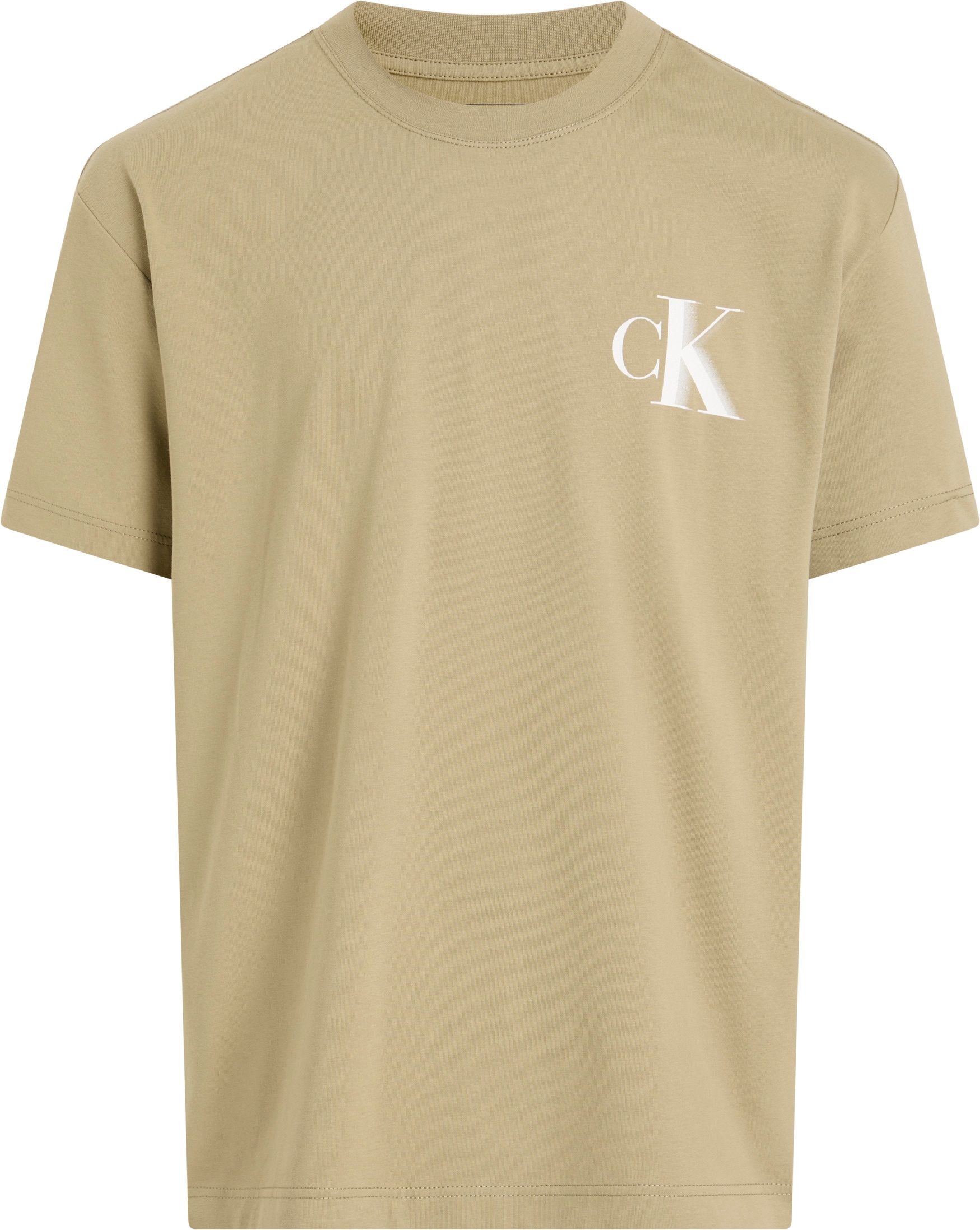 Calvin Klein Jeans T-Shirt »BOLD CK TEE«, mit großem Logo am Rücken