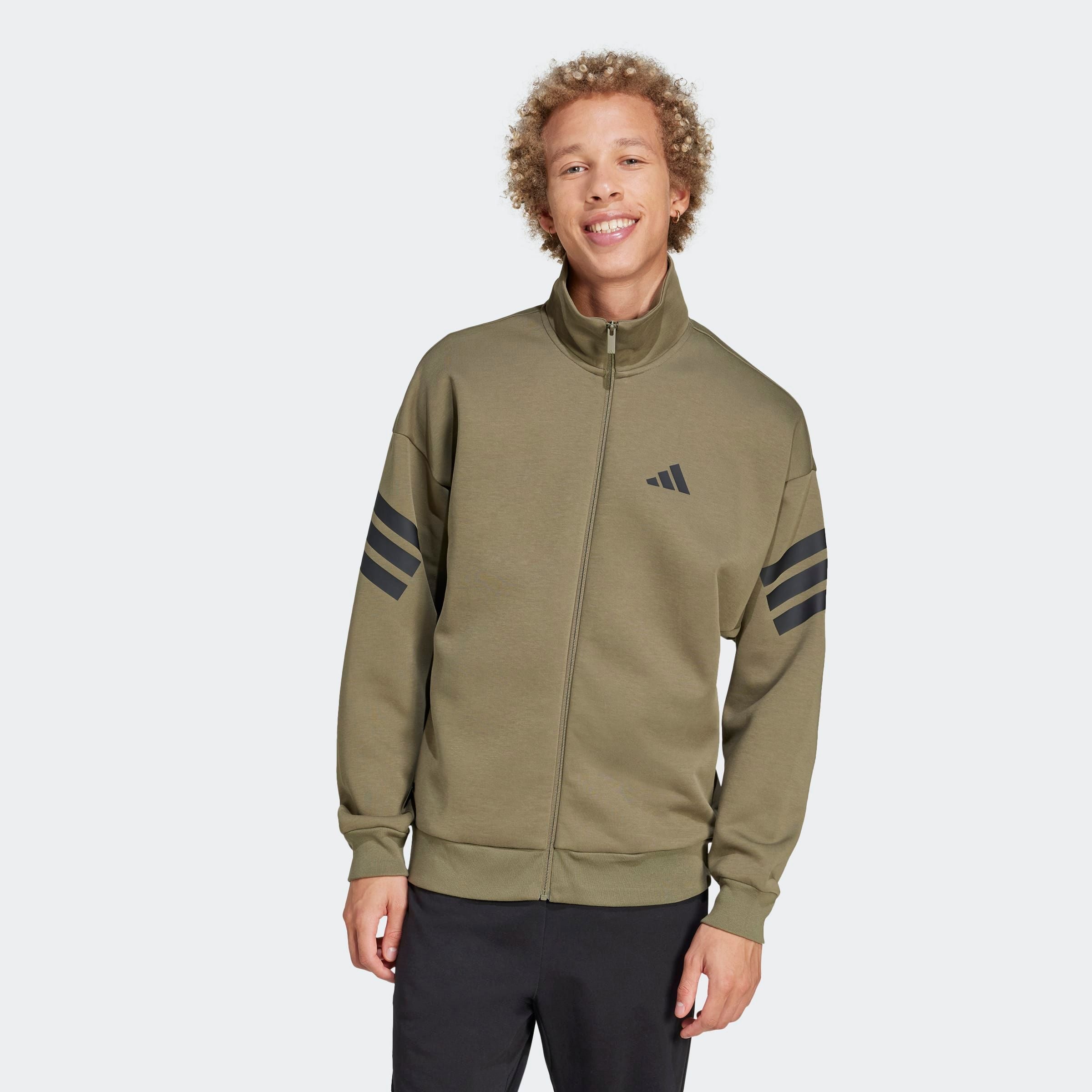 adidas Sportswear Trainingsjacke "M FI 3S TT" 1 Stk. tlg. günstig online kaufen