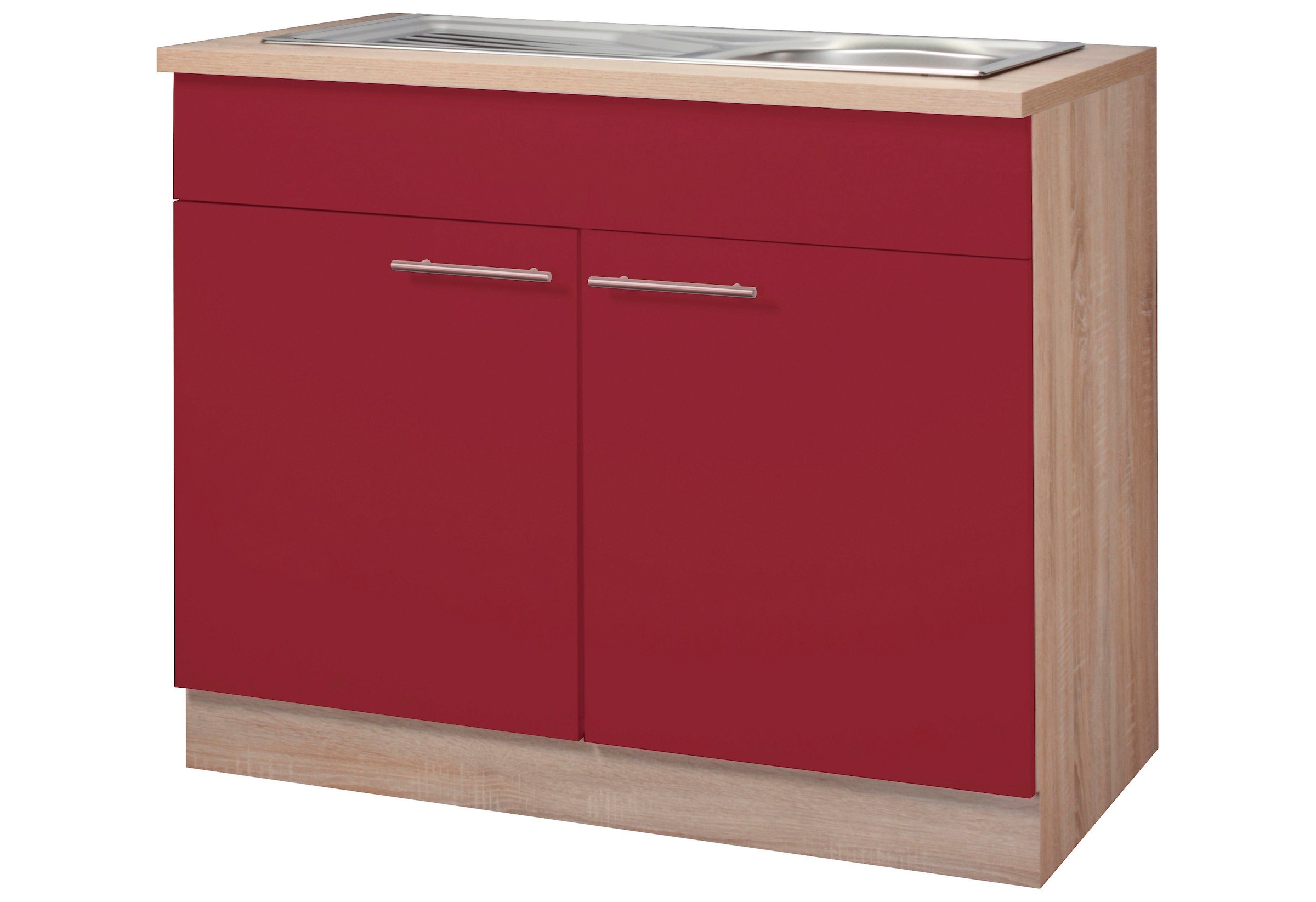 wiho Küchen Spülenschrank "Montana", 100 cm breit