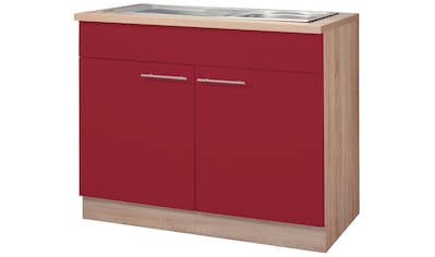 wiho Küchen Unterschrank »Montana«, 100 cm breit | BAUR