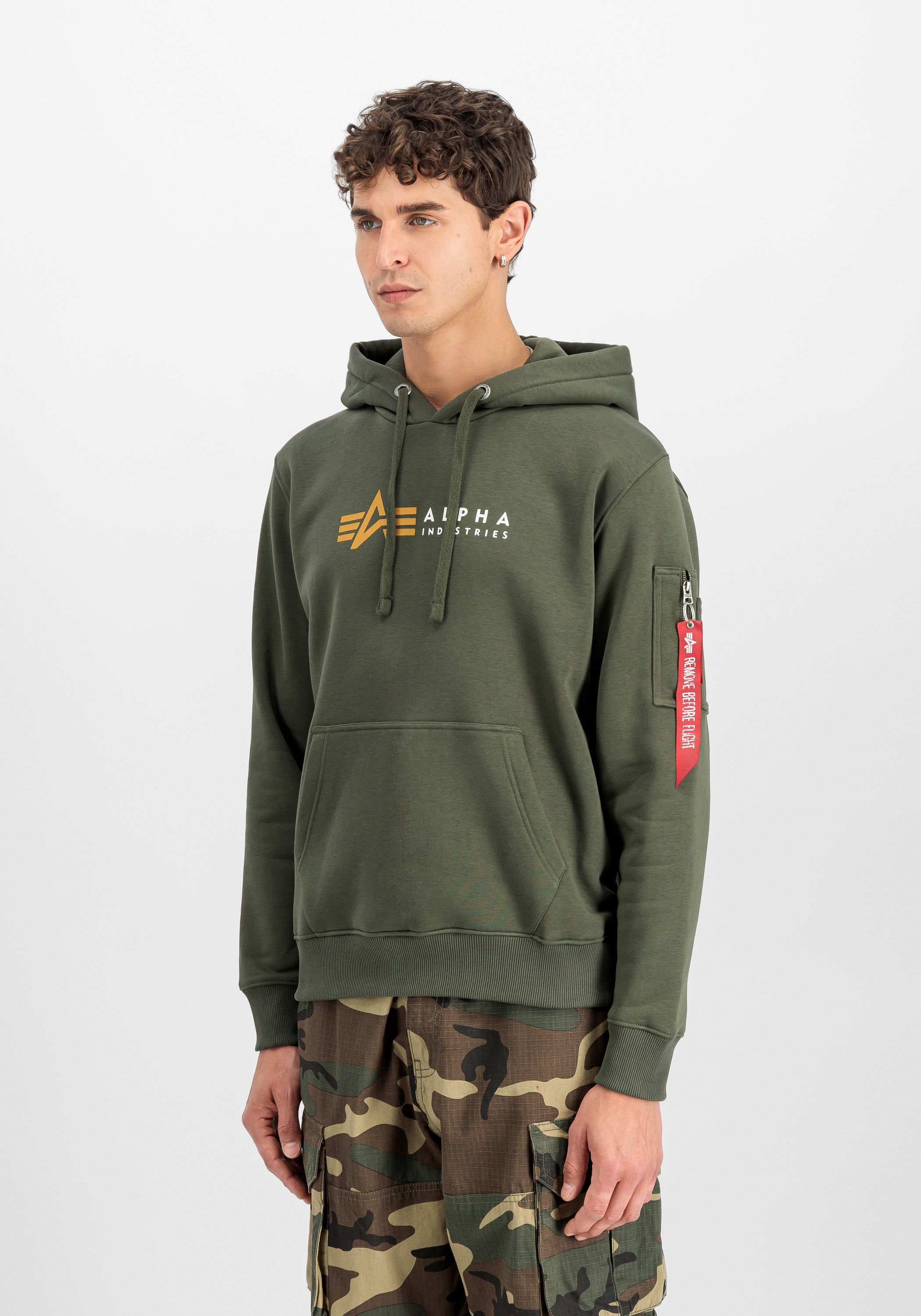 Alpha Industries Hoodie »Alpha Label Hoodie«