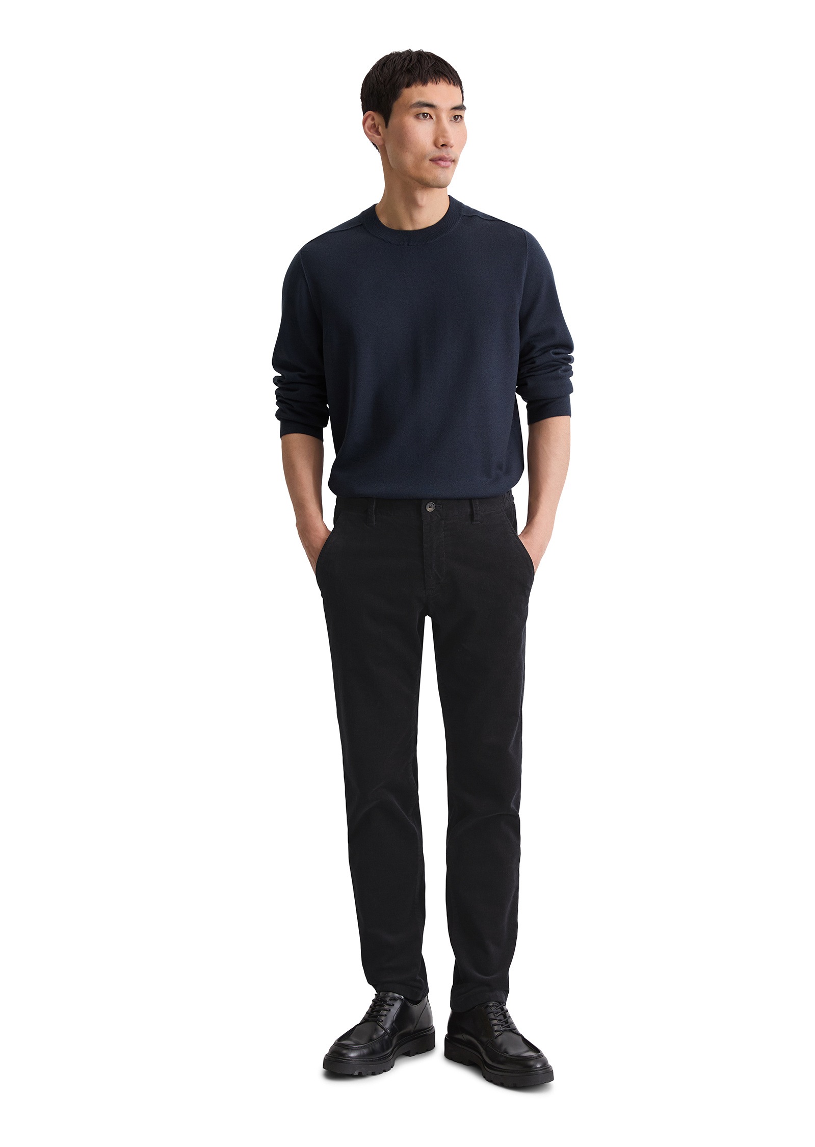 Marc O'Polo Chinohose »aus weichem Organic Cotton-Stretch«